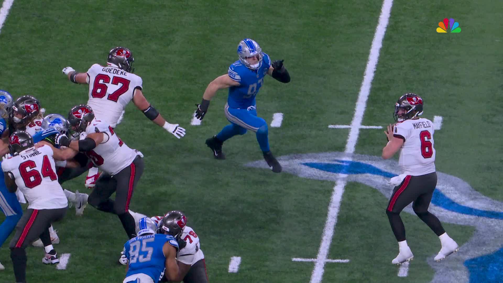 Los Lions rugen ante Buccaneers $!Los Lions rugen ante Buccaneers