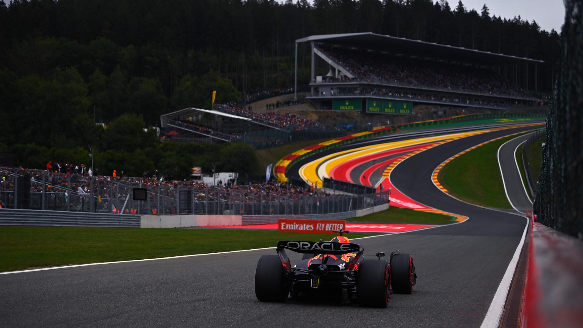 Checo Pérez arrancará segundo en Gran Premio de Bélgica $!Checo Pérez arrancará segundo en Gran Premio de Bélgica