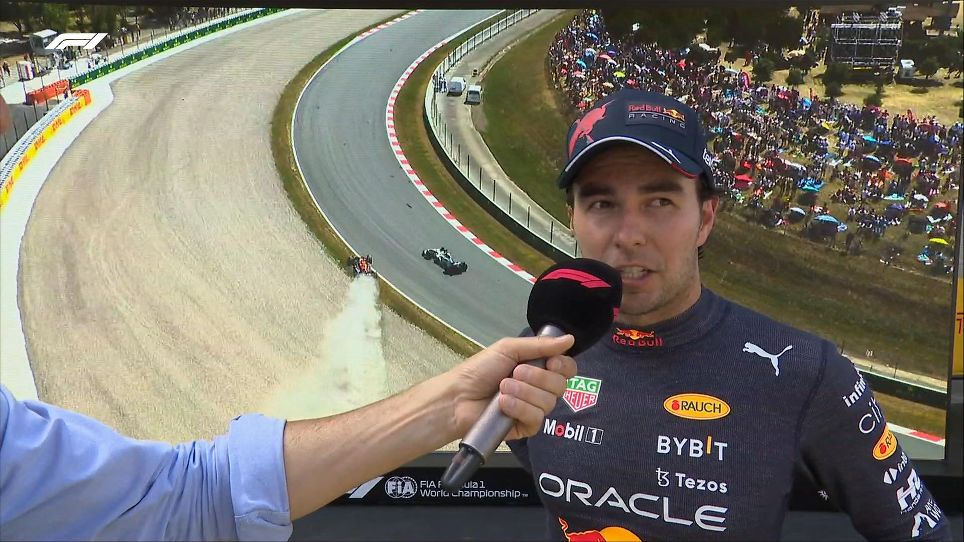 Checo Pérez es segundo en el Gran Premio de España al cederle la punta a Verstappen $!Checo Pérez es segundo en el Gran Premio de España al cederle la punta a Verstappen