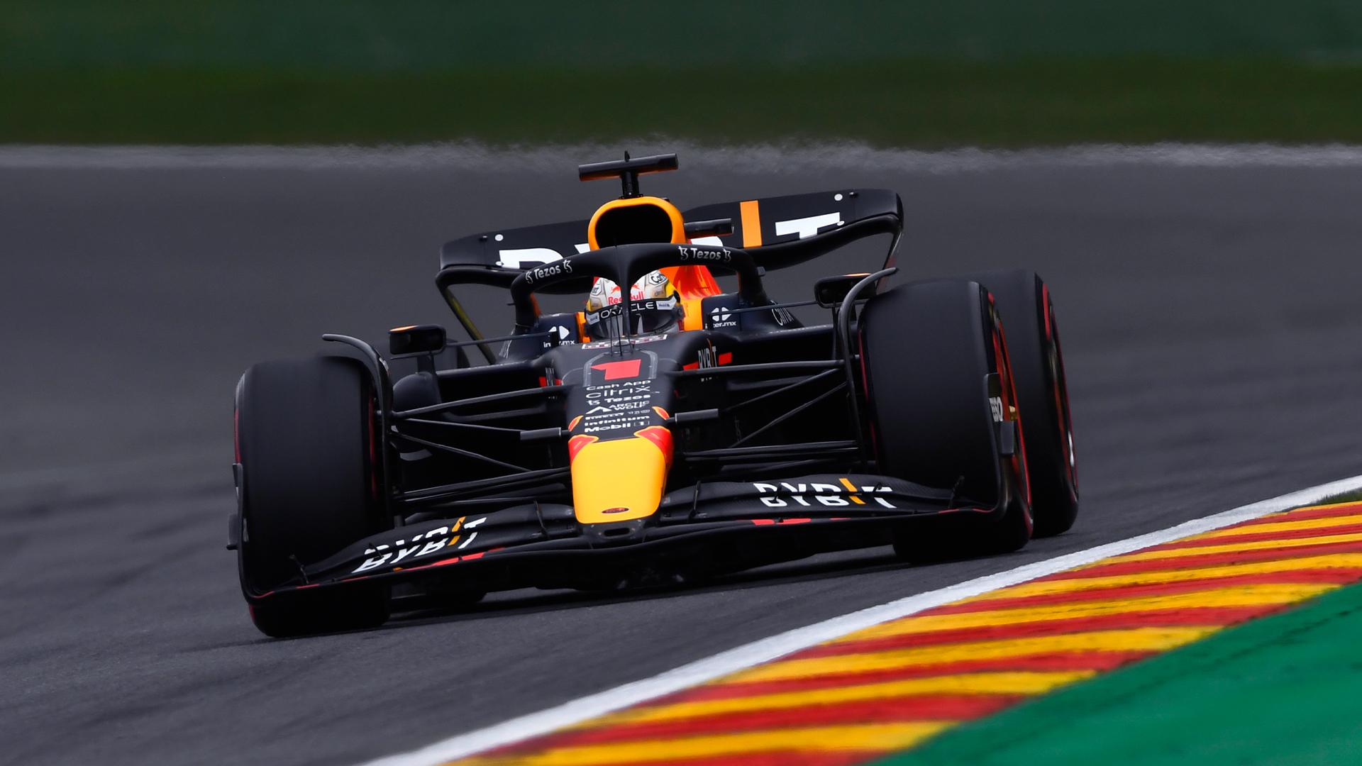 Checo Pérez arrancará segundo en Gran Premio de Bélgica $!Checo Pérez arrancará segundo en Gran Premio de Bélgica