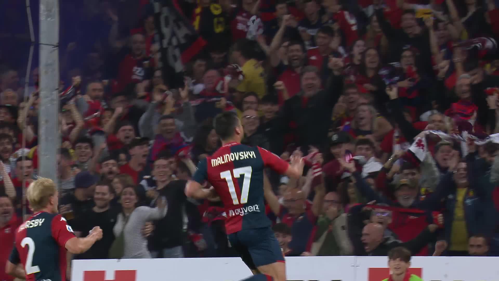 Johan Vásquez y el Genoa amargan despedida de Thiago Motta $!Johan Vásquez y el Genoa amargan despedida de Thiago Motta