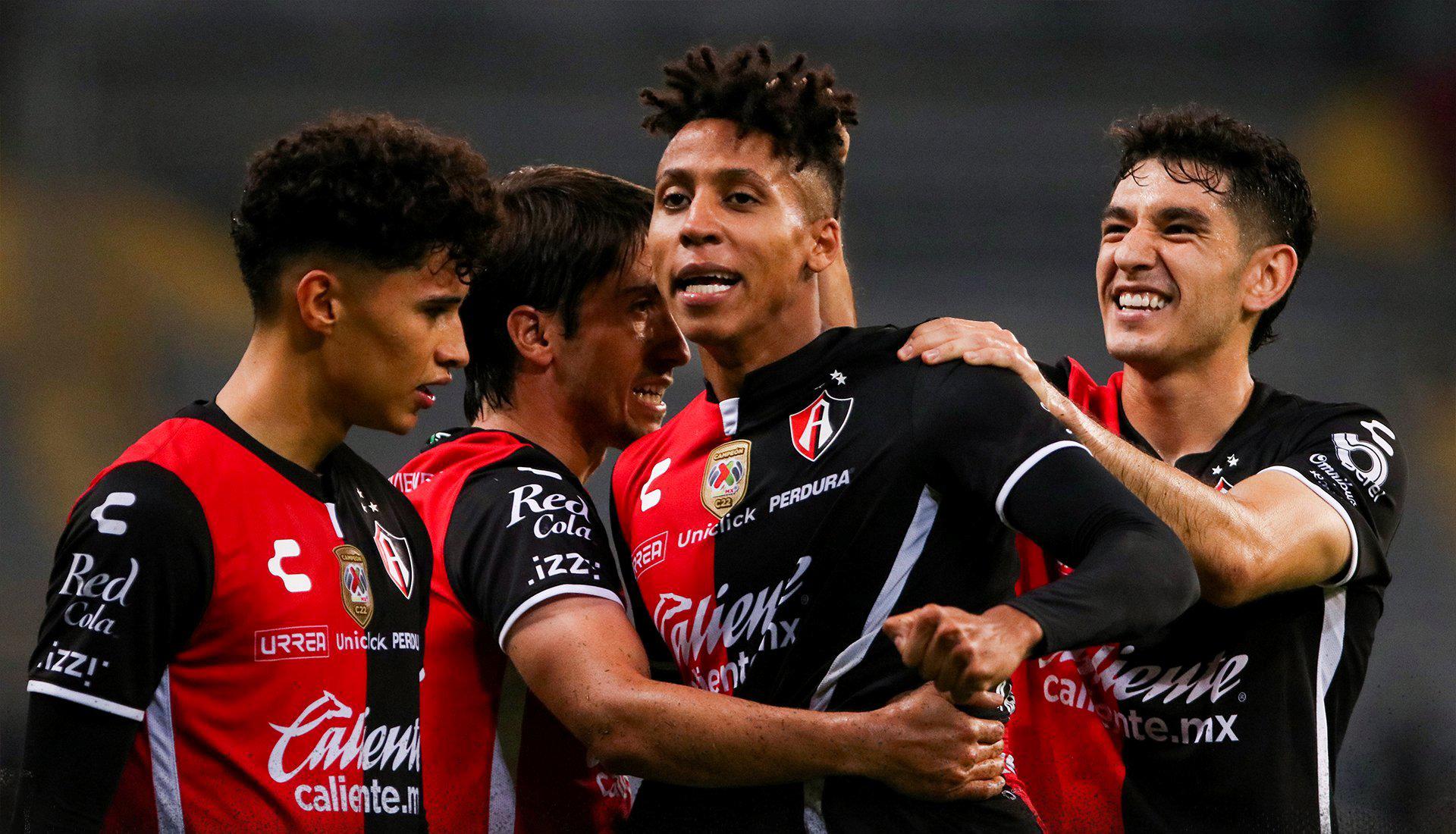 Ozziel Herrera, el sinaloense que se ha convertido en el goleador rojinegro $!Ozziel Herrera, el sinaloense que se ha convertido en el goleador rojinegro