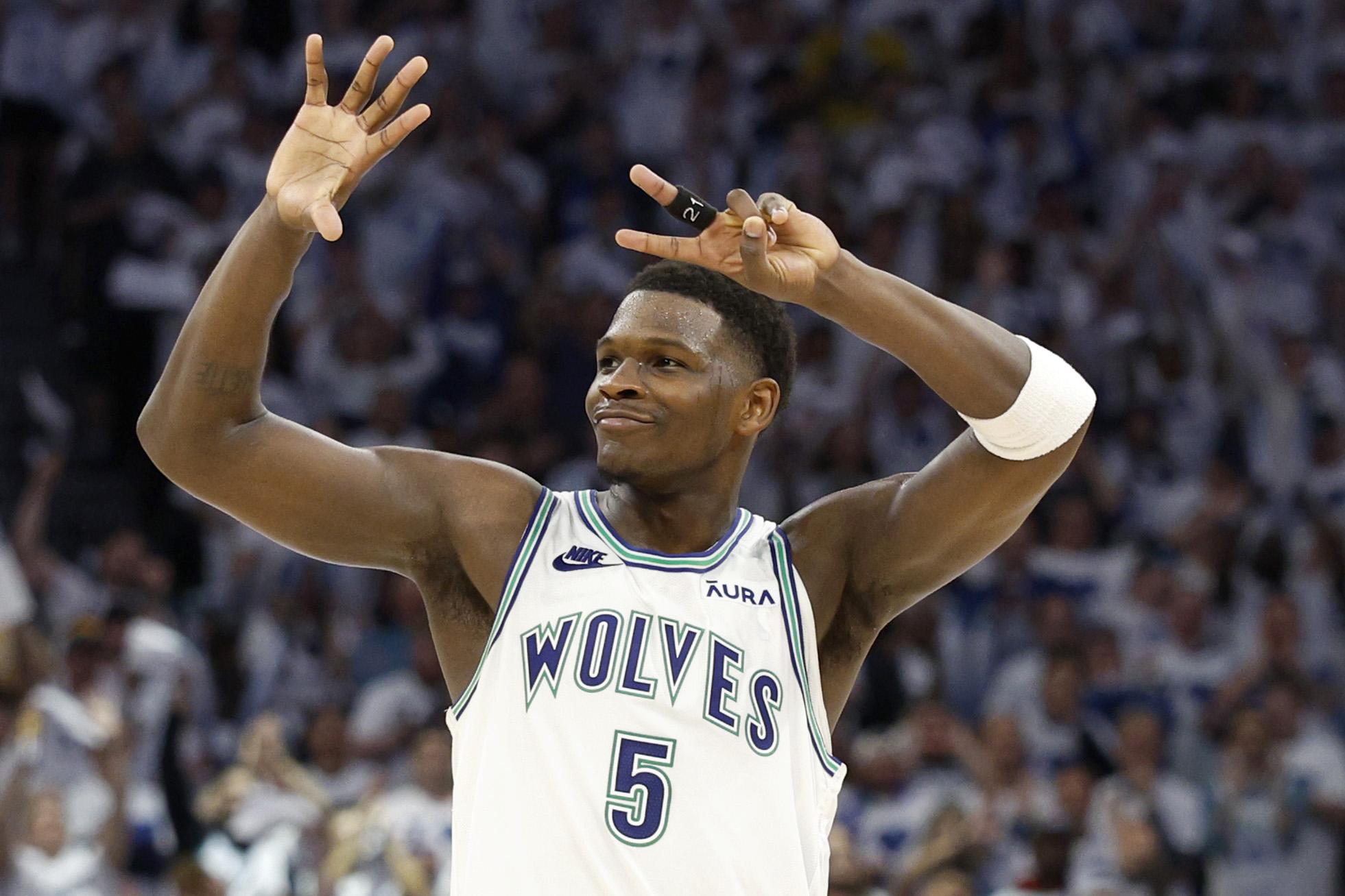 Devorados en Minnesota: Denver sufre la peor derrota para un campeón NBA $!Devorados en Minnesota: Denver sufre la peor derrota para un campeón NBA