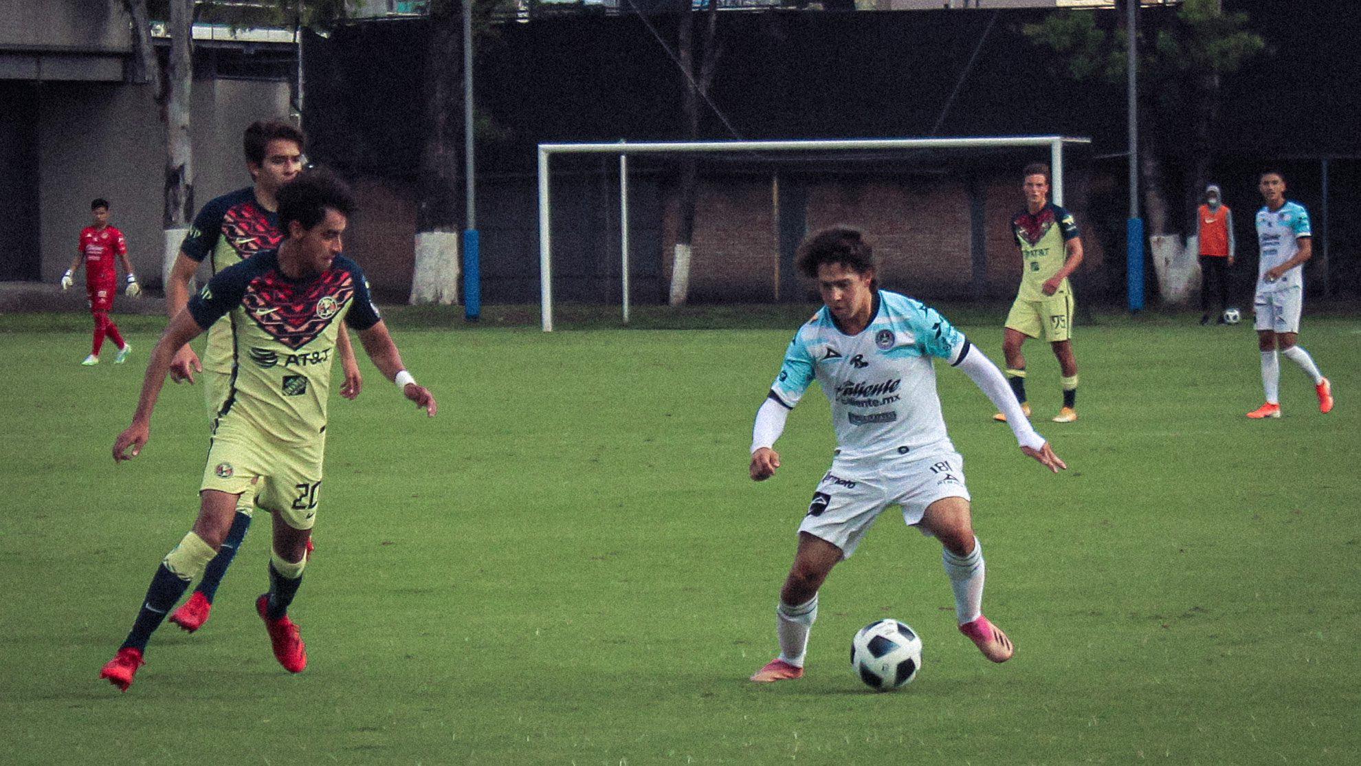 Mala jornada para las juveniles del Mazatlán FC; caen ante América y Santos $!Mala jornada para las juveniles del Mazatlán FC; caen ante América y Santos
