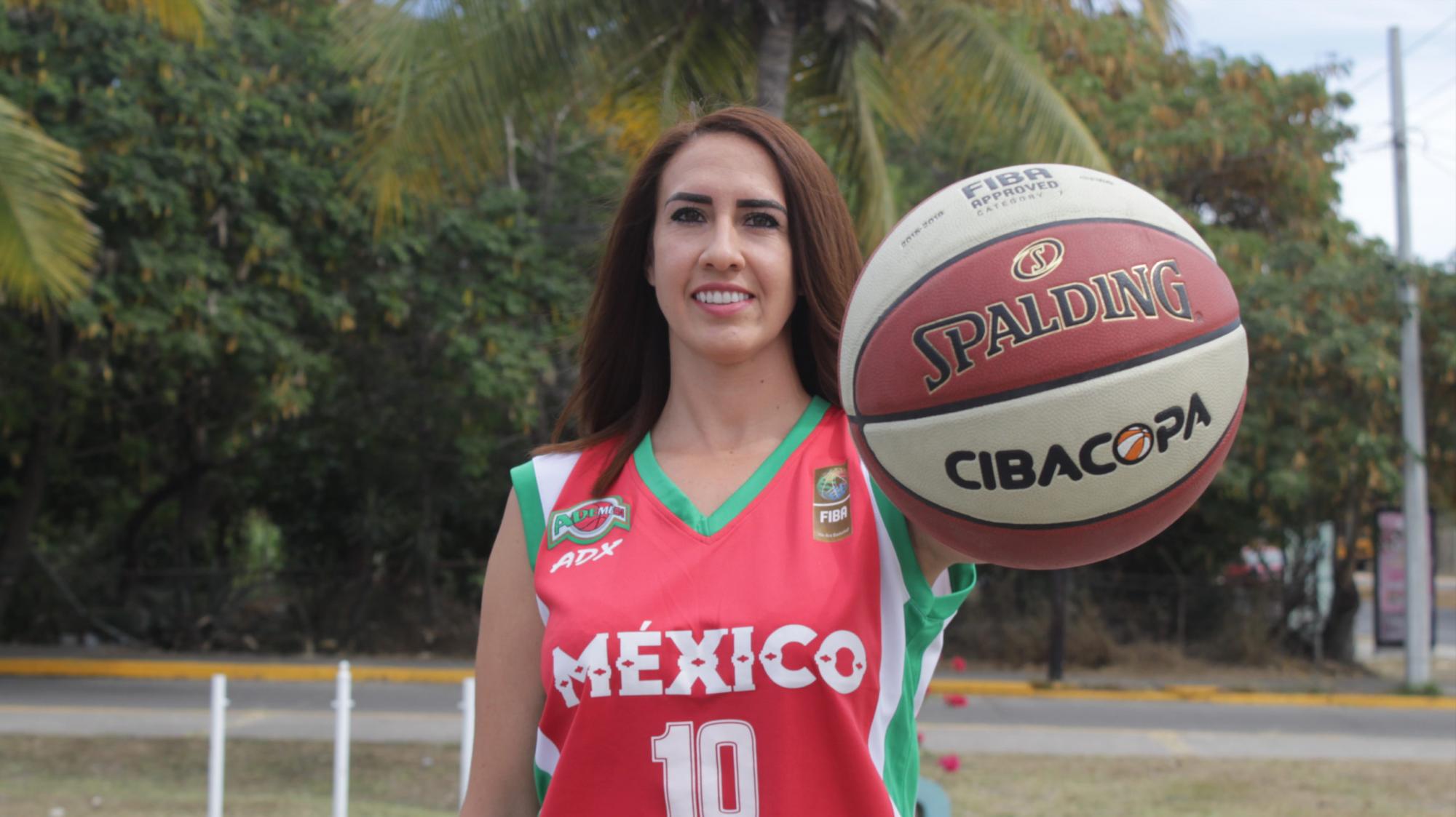 Sofía Moreno, la basquebolista que nunca se rinde $!Sofía Moreno, la basquebolista que nunca se rinde
