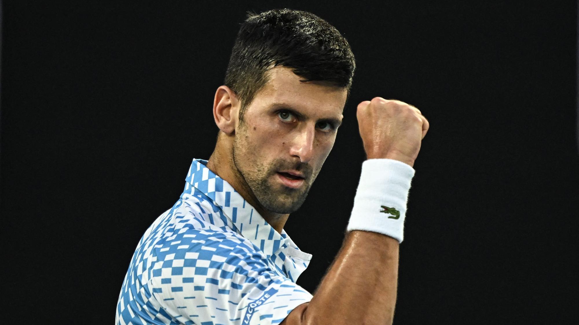 Novak Djokovic pasa por encima de Alex De Miñaur y se enfrentará a Andrey Rublev $!Novak Djokovic pasa por encima de Alex De Miñaur y se enfrentará a Andrey Rublev