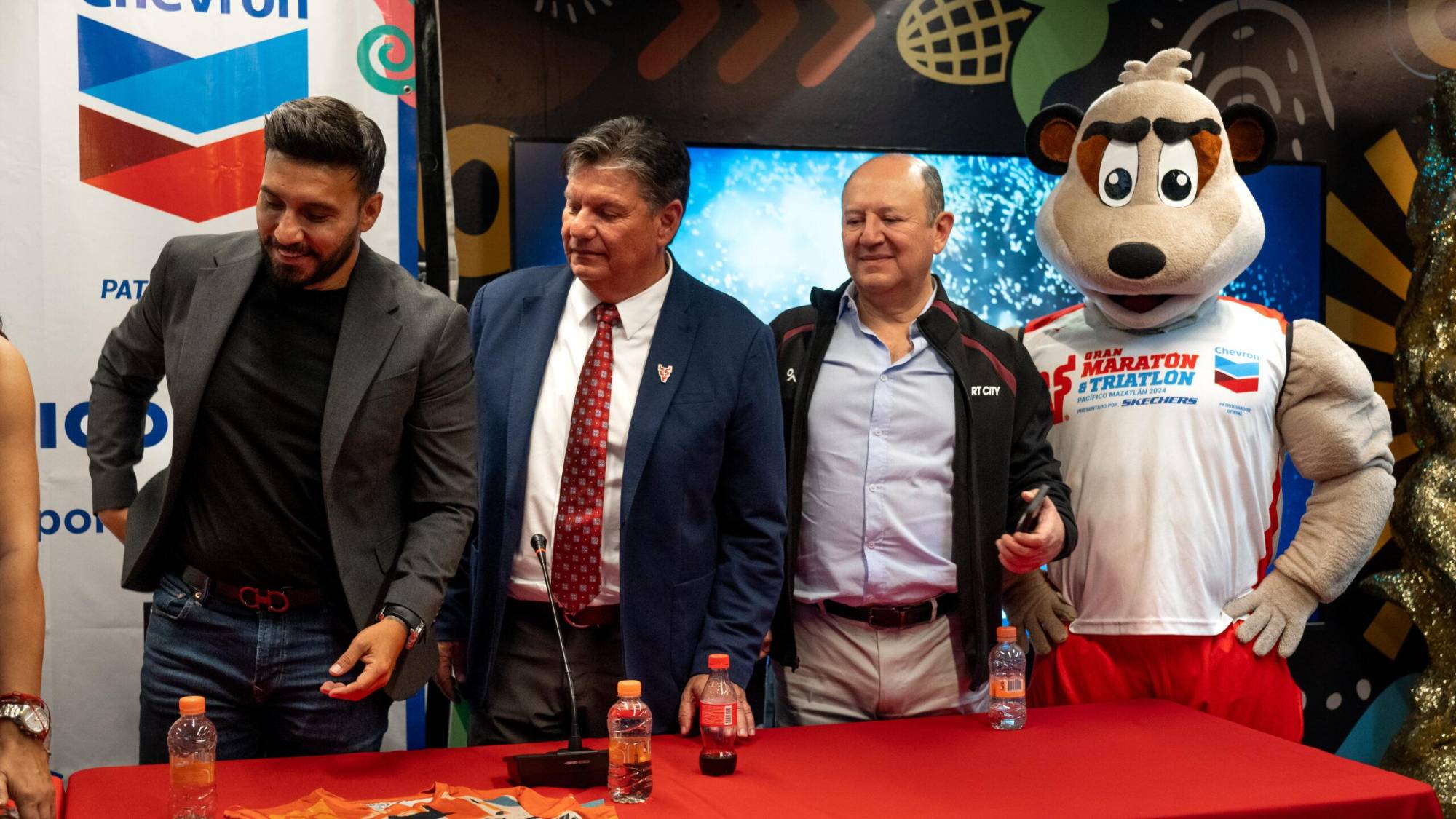 Presentan Maratón Mazatlán en CDMX; este año no coincidirá con Triatlón $!Presentan Maratón Mazatlán en CDMX; este año no coincidirá con Triatlón