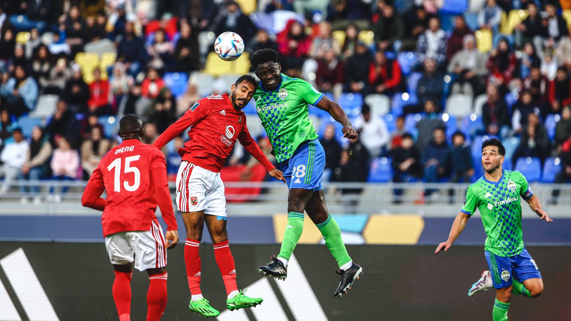 Al Ahly elimina a Seattle Sounders en el Mundial de Clubes $!Al Ahly elimina a Seattle Sounders en el Mundial de Clubes