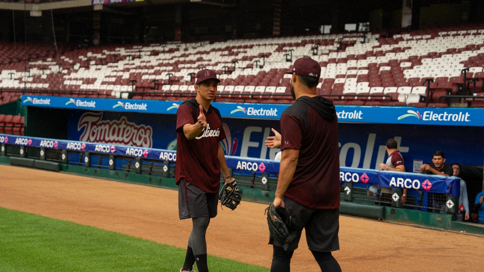 Ramón Ríos, Sebastián García y Carlos Machorro reportan con Tomateros de Culiacán $!Ramón Ríos, Sebastián García y Carlos Machorro reportan con Tomateros de Culiacán