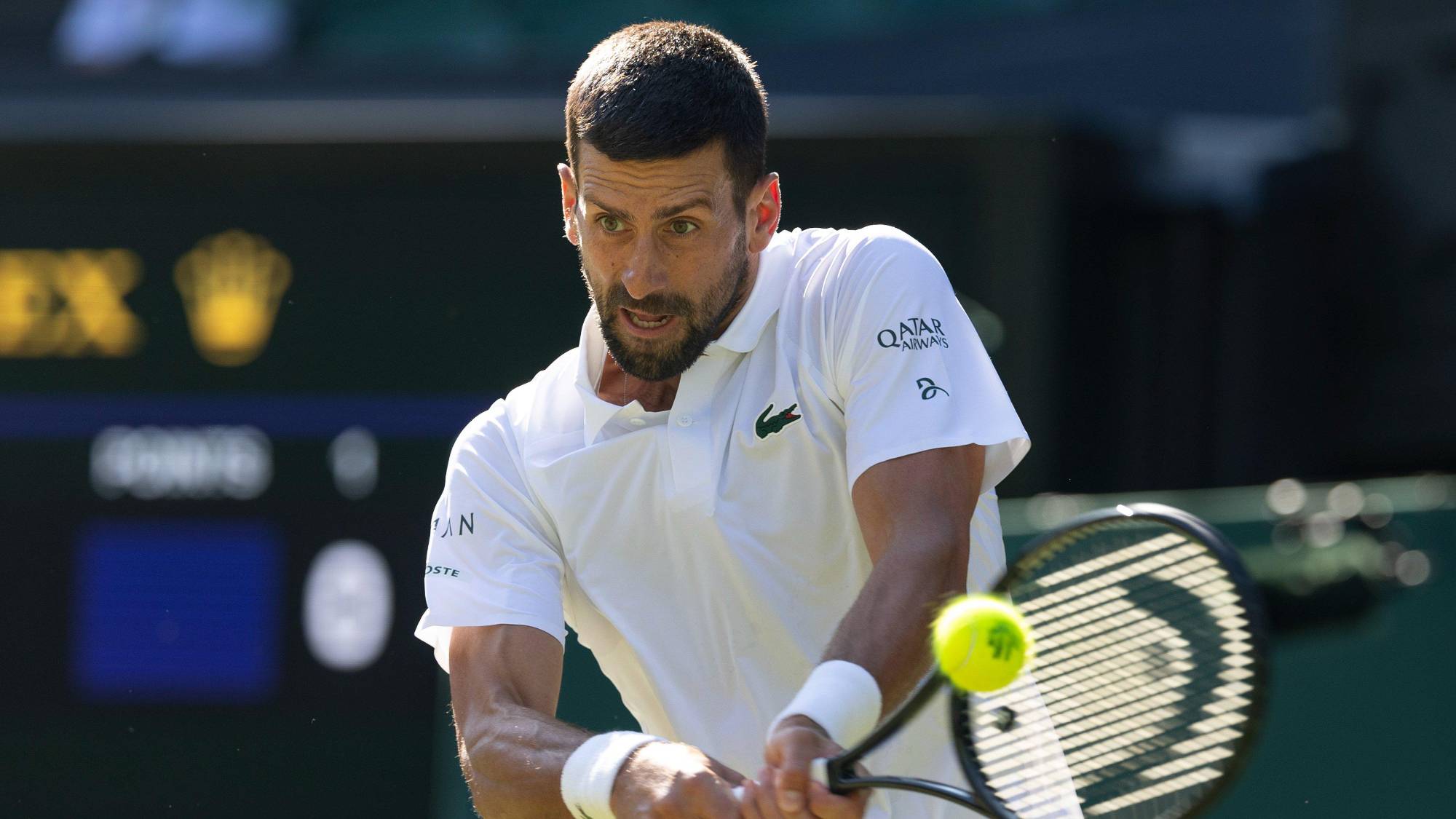 Sinner alcanza números de leyenda al vencer a Djokovic $!Sinner alcanza números de leyenda al vencer a Djokovic