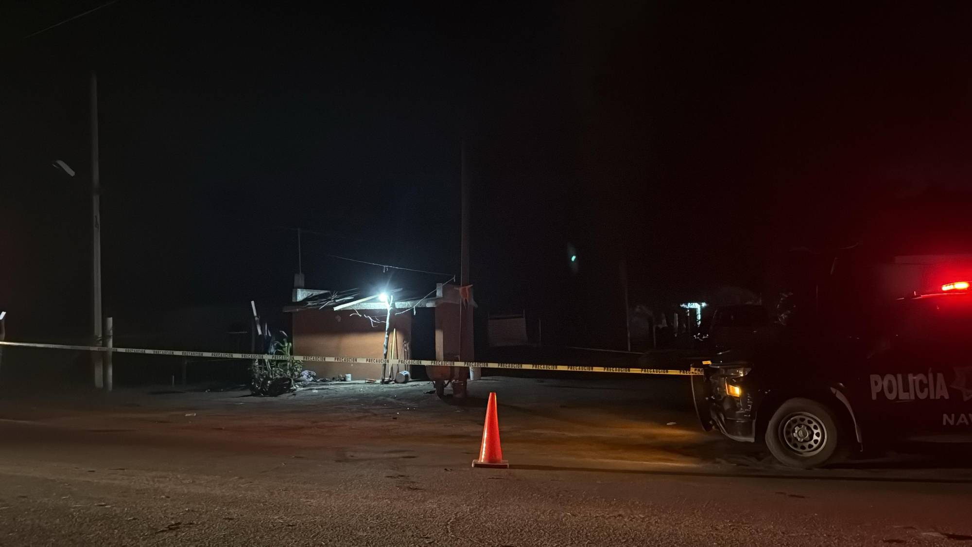 Matan a balazos a una pareja en Cofradía de la Loma, en Navolato $!Matan a balazos a una pareja en Cofradía de la Loma, en Navolato