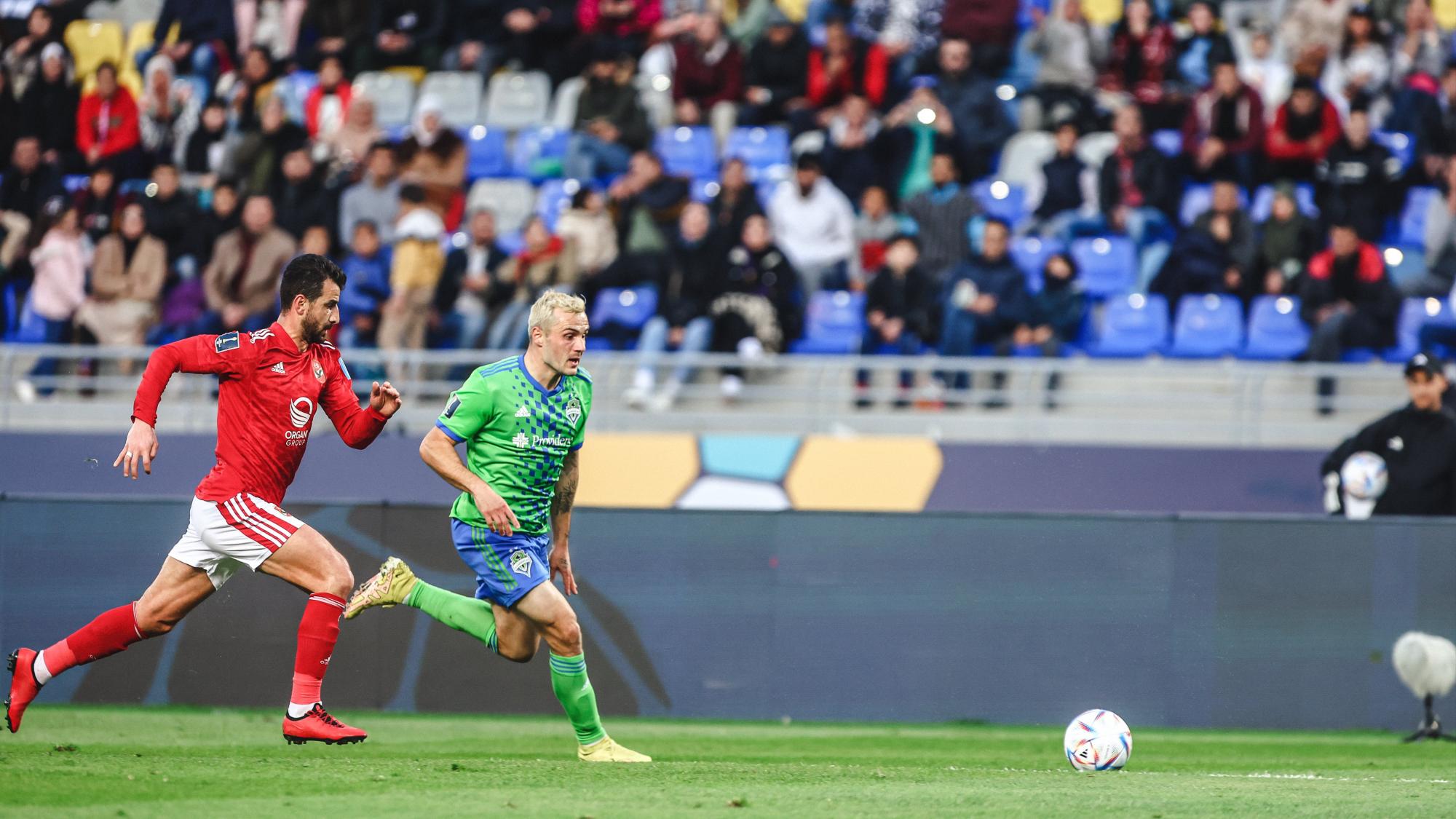Al Ahly elimina a Seattle Sounders en el Mundial de Clubes $!Al Ahly elimina a Seattle Sounders en el Mundial de Clubes