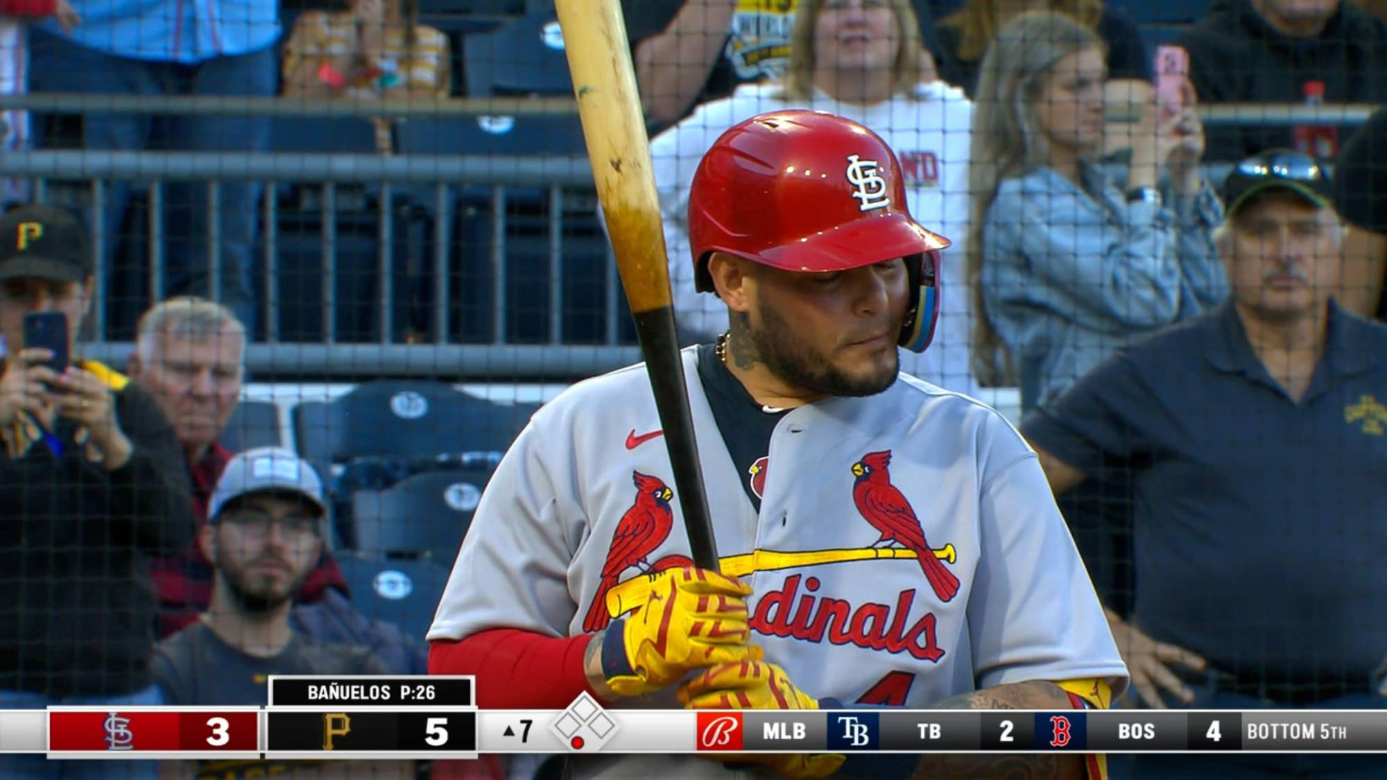 Un Yadier Molina uniformado regresará al dugout de los Cardenales $!Un Yadier Molina uniformado regresará al dugout de los Cardenales