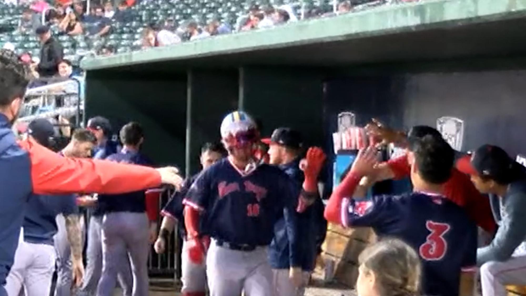 Mayer, único mexicano en el Futures, no ve la hora de jugar en el Fenway Park $!Mayer, único mexicano en el Futures, no ve la hora de jugar en el Fenway Park