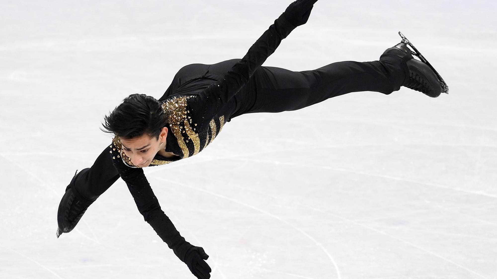 Donovan Carrillo tiene exitoso debut en Beijing 2022 y avanza a la final $!Donovan Carrillo tiene exitoso debut en Beijing 2022 y avanza a la final