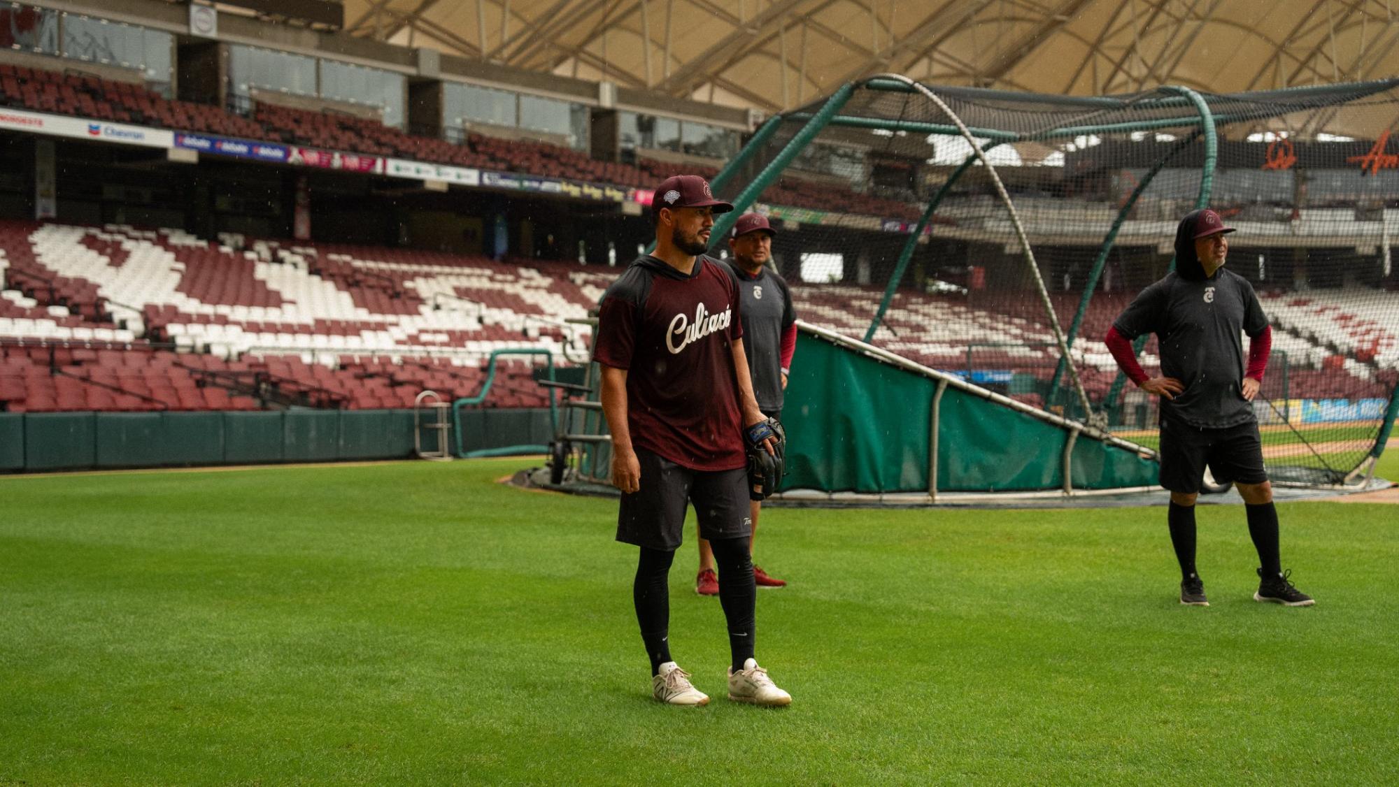 Ramón Ríos, Sebastián García y Carlos Machorro reportan con Tomateros de Culiacán $!Ramón Ríos, Sebastián García y Carlos Machorro reportan con Tomateros de Culiacán
