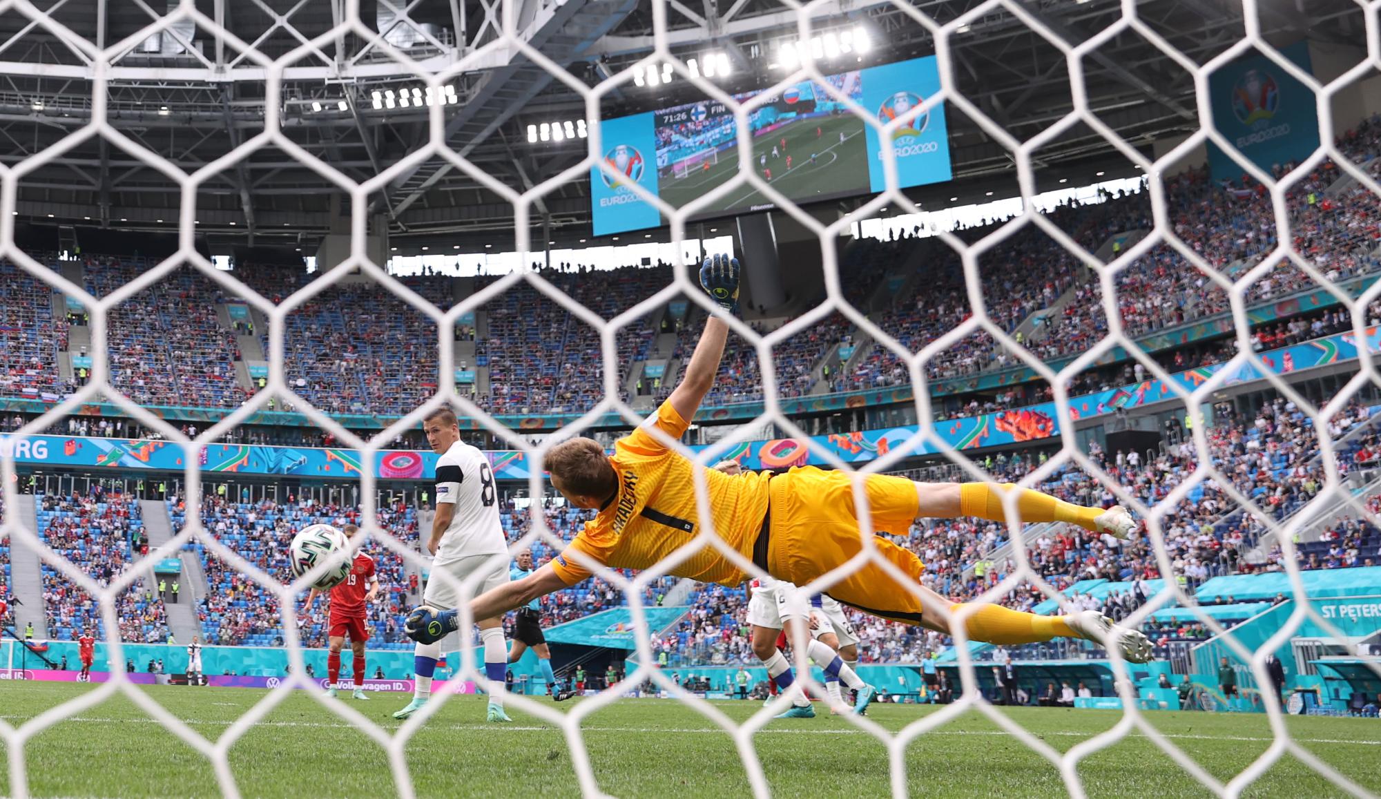 Rusia sofoca, con dificultad, a la rebelión finlandesa 1-0 $!Rusia sofoca, con dificultad, a la rebelión finlandesa 1-0