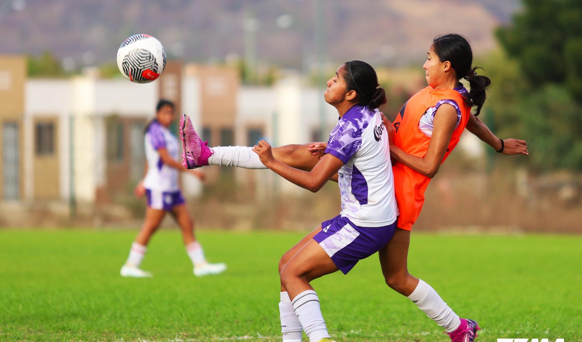 Mazatlán Femenil se juega un duro partido contra Atlético de San Luis $!Mazatlán Femenil se juega un duro partido contra Atlético de San Luis