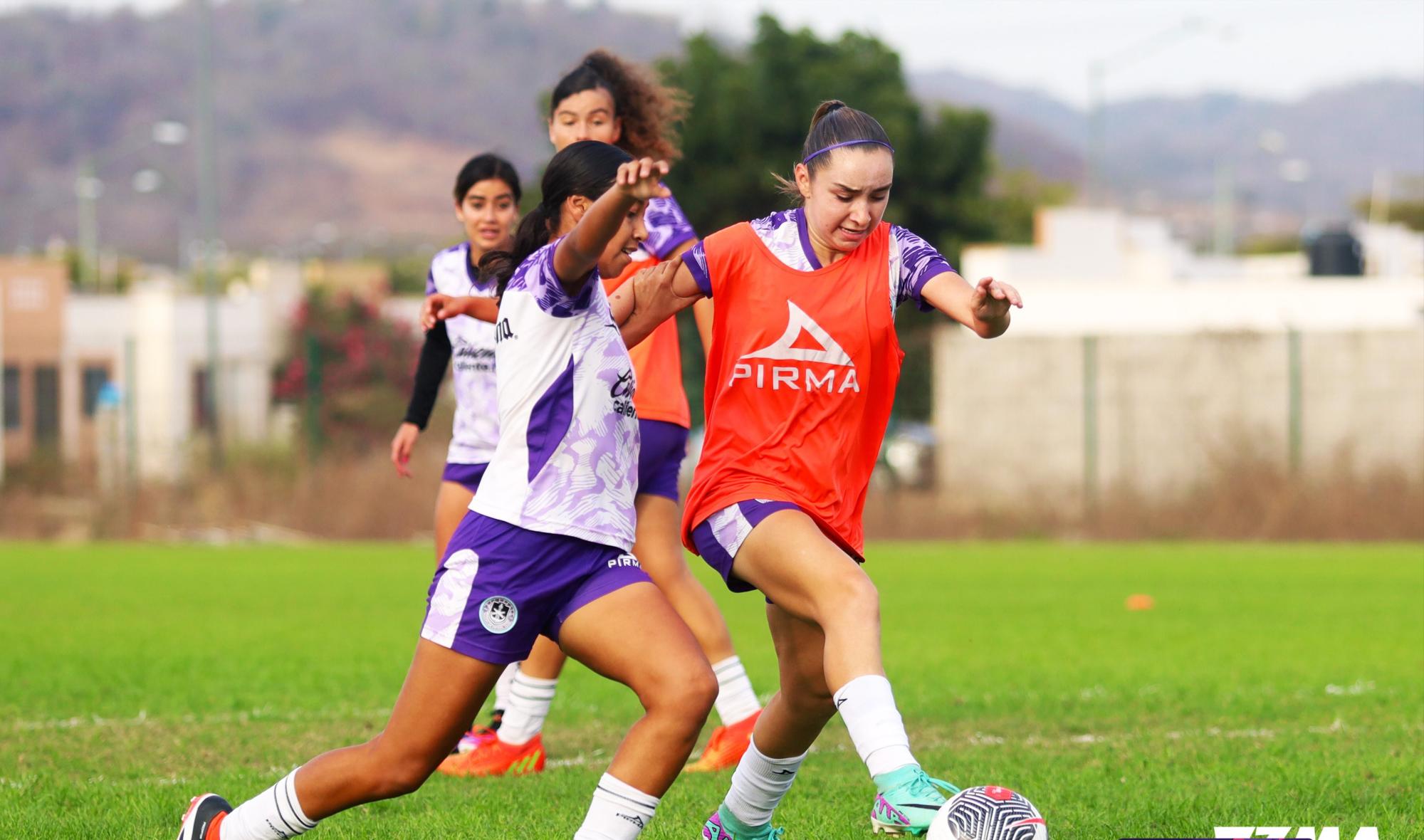 Mazatlán Femenil se juega un duro partido contra Atlético de San Luis $!Mazatlán Femenil se juega un duro partido contra Atlético de San Luis