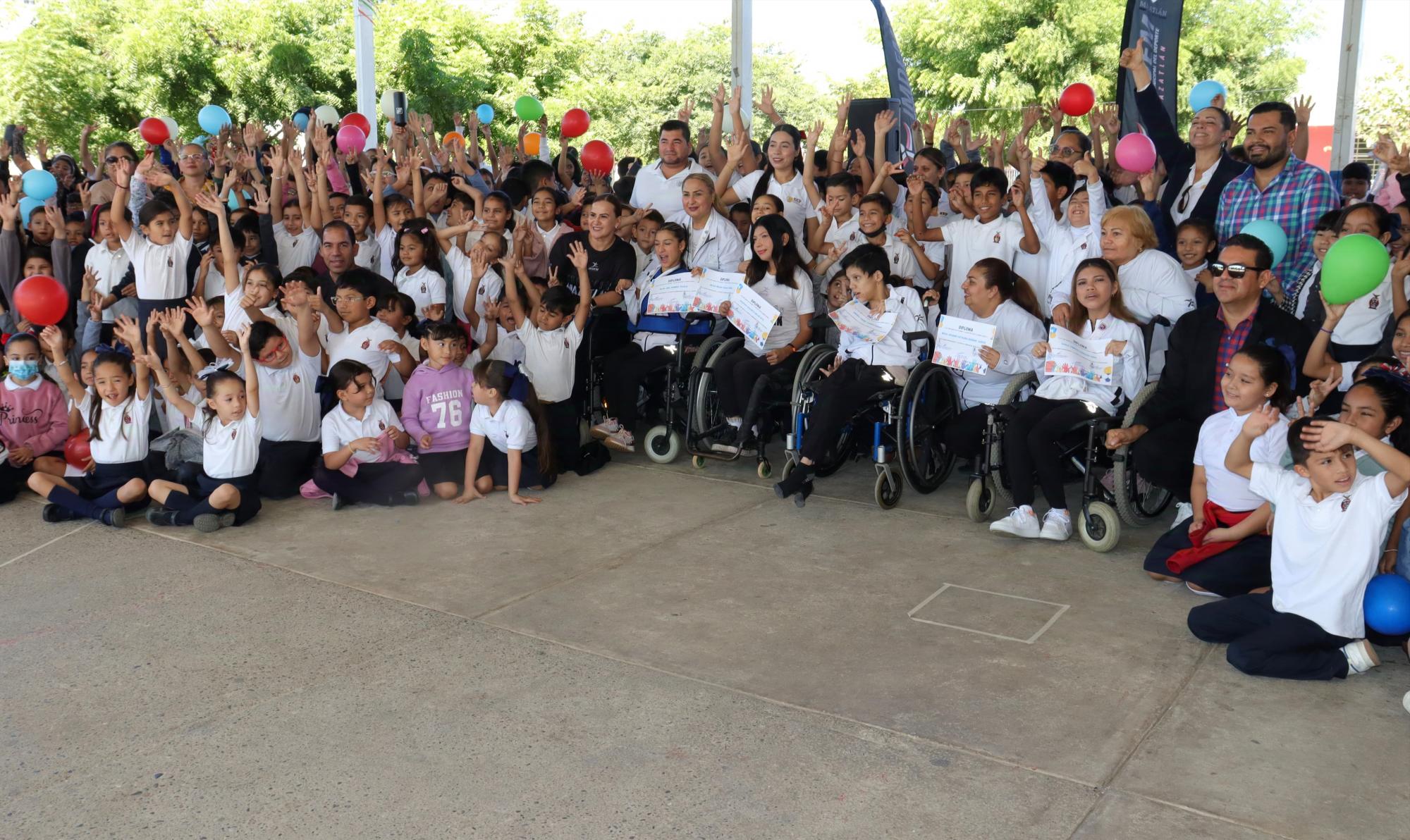 Celebra Imdem Día de las Personas con Discapacidad con una jornada de boccia $!Celebra Imdem Día de las Personas con Discapacidad con una jornada de boccia