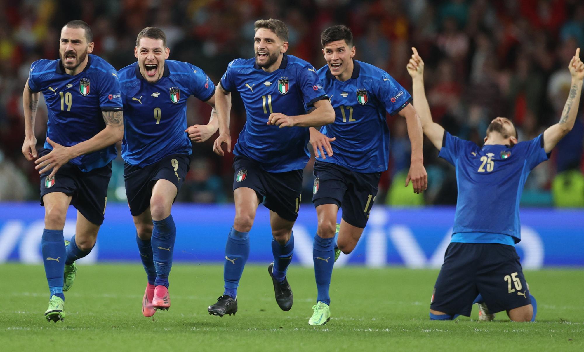 Italia elimina en penaltis a España y es el primer finalista de la Euro 2020 $!Italia elimina en penaltis a España y es el primer finalista de la Euro 2020
