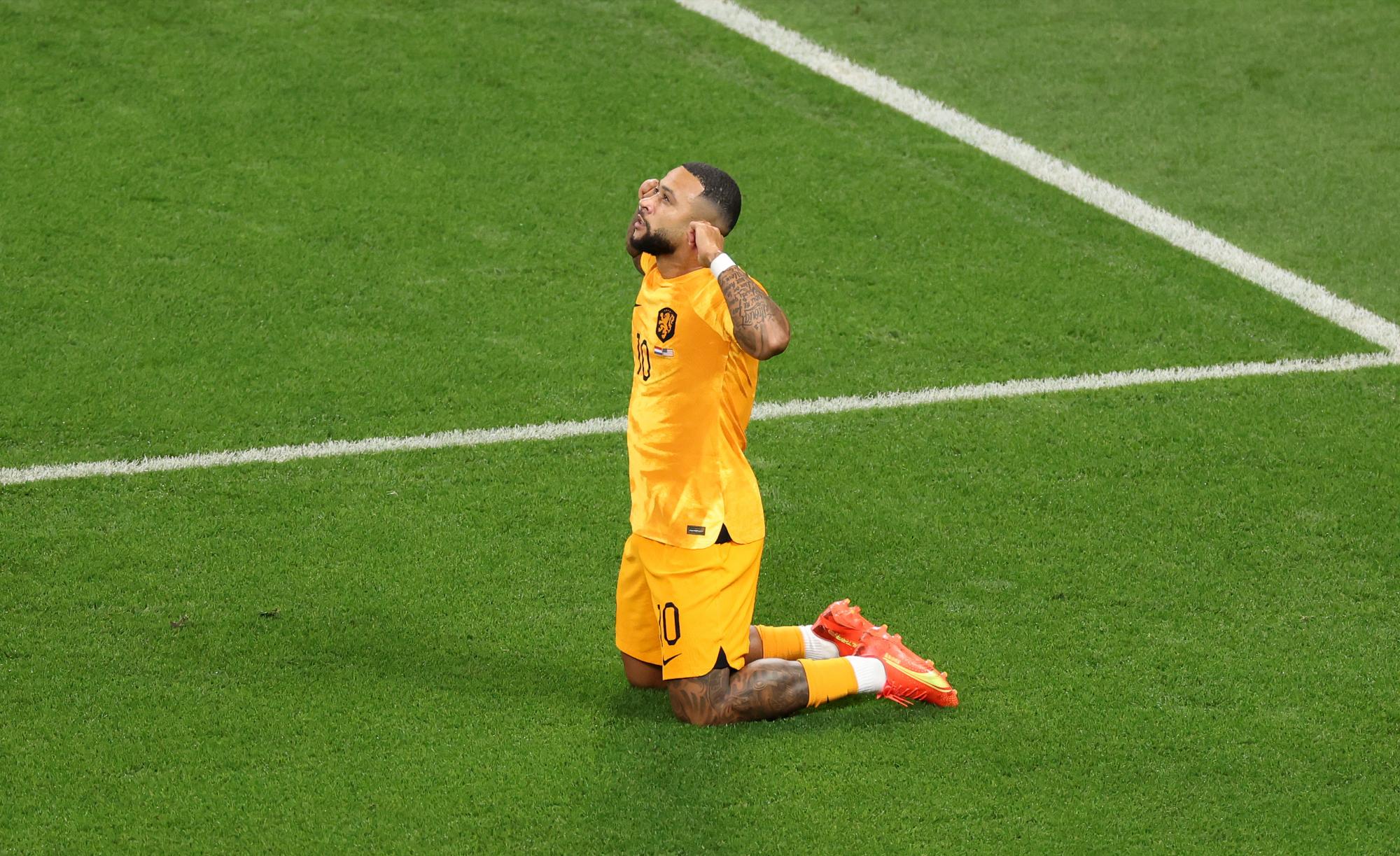 Países Bajos vence 3-1 a Estados Unidos y clasifica a cuartos de final $!Países Bajos vence 3-1 a Estados Unidos y clasifica a cuartos de final
