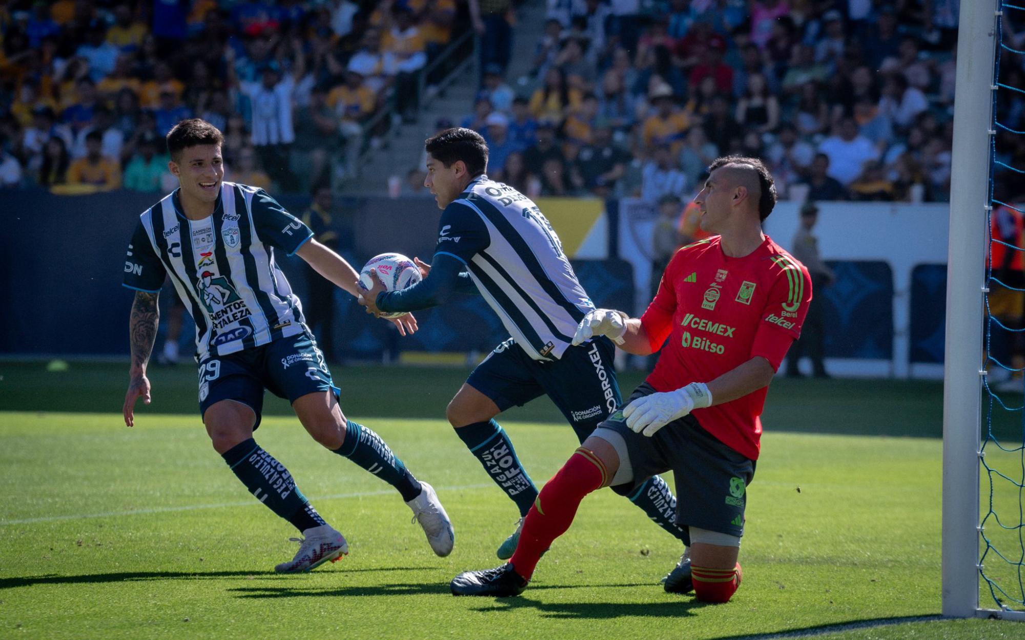 Tigres es el Campeón de Campeones de la Liga MX $!Tigres es el Campeón de Campeones de la Liga MX