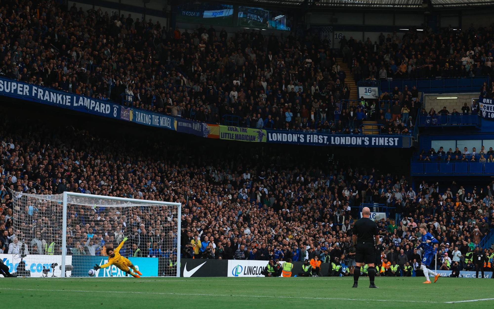 Chelsea le abolla la corona a Liverpool y se acerca a la Champions League $!Chelsea le abolla la corona a Liverpool y se acerca a la Champions League