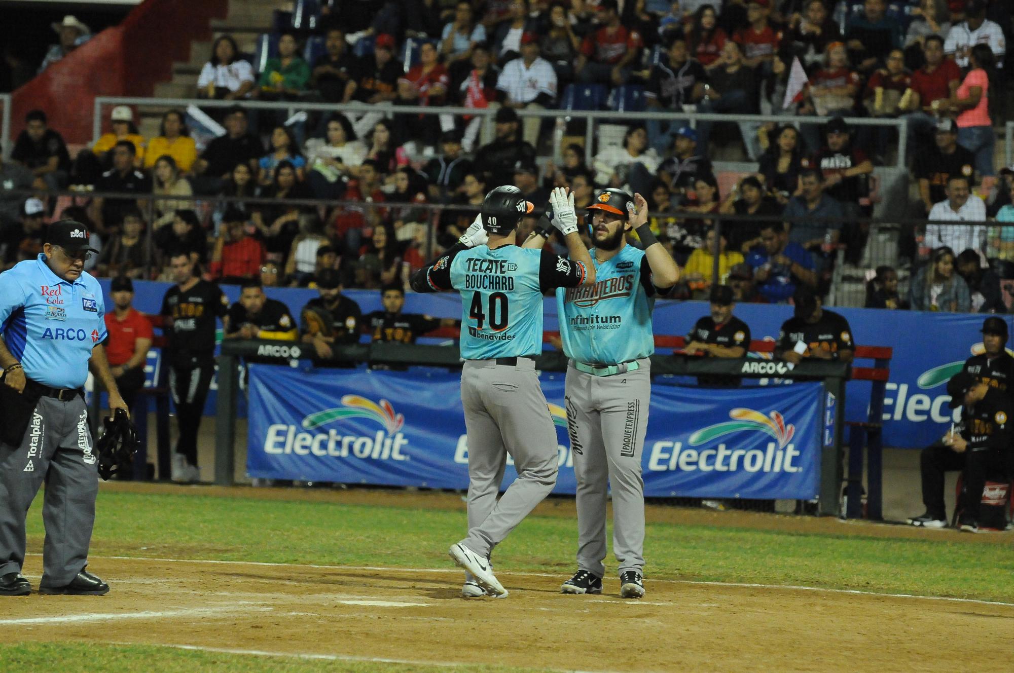 Mayos se guarda la escoba ante Naranjeros $!Mayos se guarda la escoba ante Naranjeros