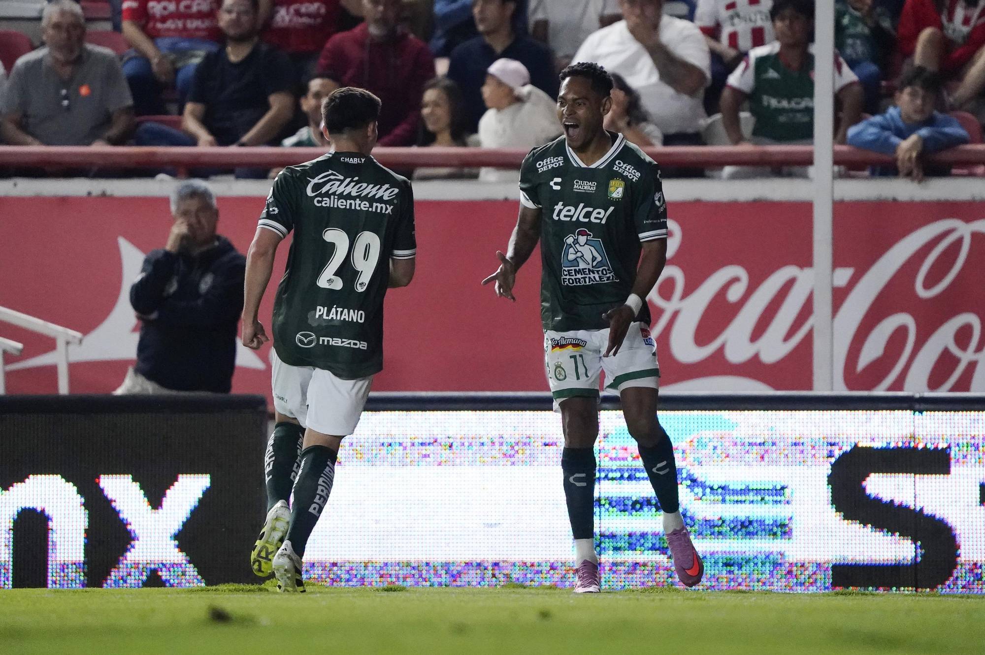 Ruge La Fiera en la casa del Necaxa $!Ruge La Fiera en la casa del Necaxa