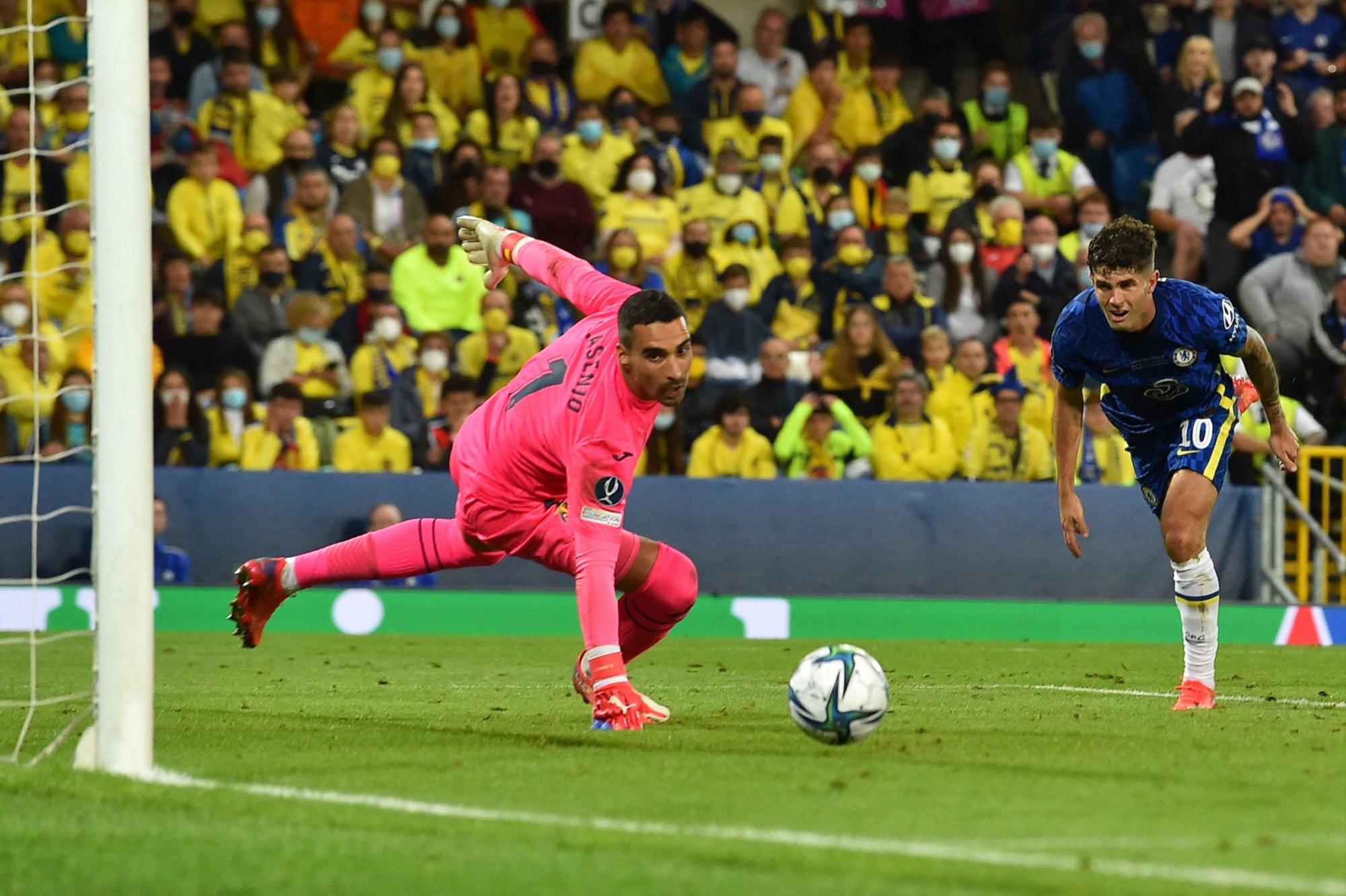 Kepa hace campeón al Chelsea de la Supercopa $!Kepa hace campeón al Chelsea de la Supercopa