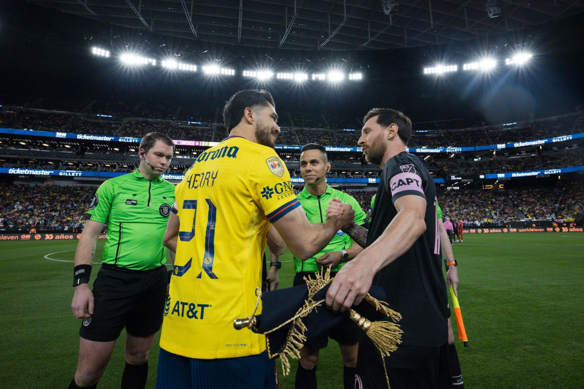 Messi y el Inter Miami vencen al América en penales $!Messi y el Inter Miami vencen al América en penales