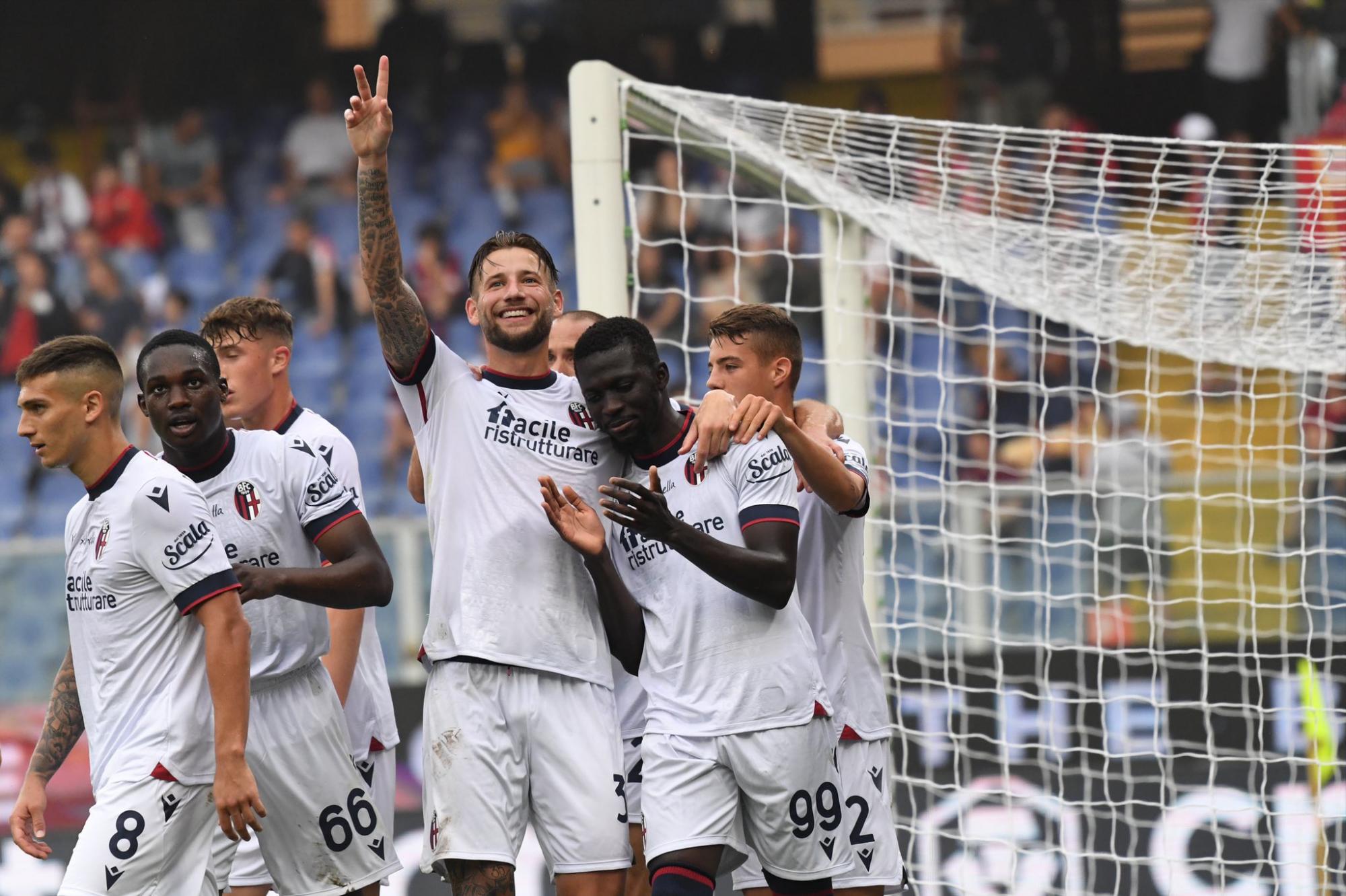 Johan Vásquez y el Genoa descienden a la Segunda División $!Johan Vásquez y el Genoa descienden a la Segunda División
