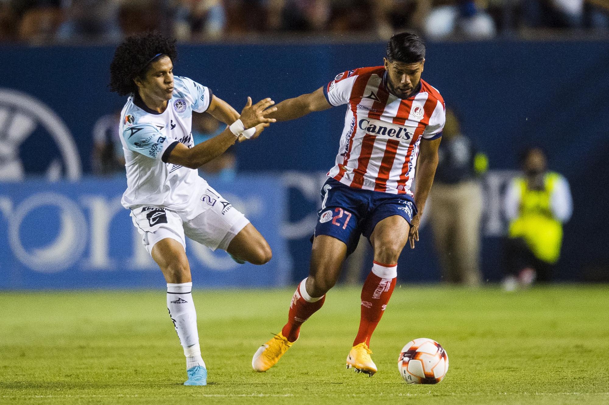 En juego de bostezo, Mazatlán vuelve al sótano al caer por la mínima en San Luis $!En juego de bostezo, Mazatlán vuelve al sótano al caer por la mínima en San Luis