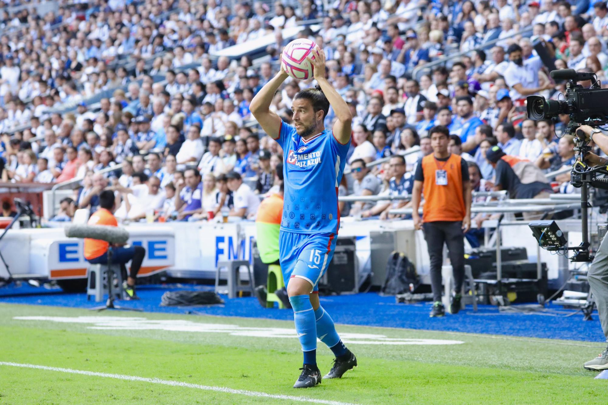 Cruz Azul perdona y es eliminado por Rayados $!Cruz Azul perdona y es eliminado por Rayados