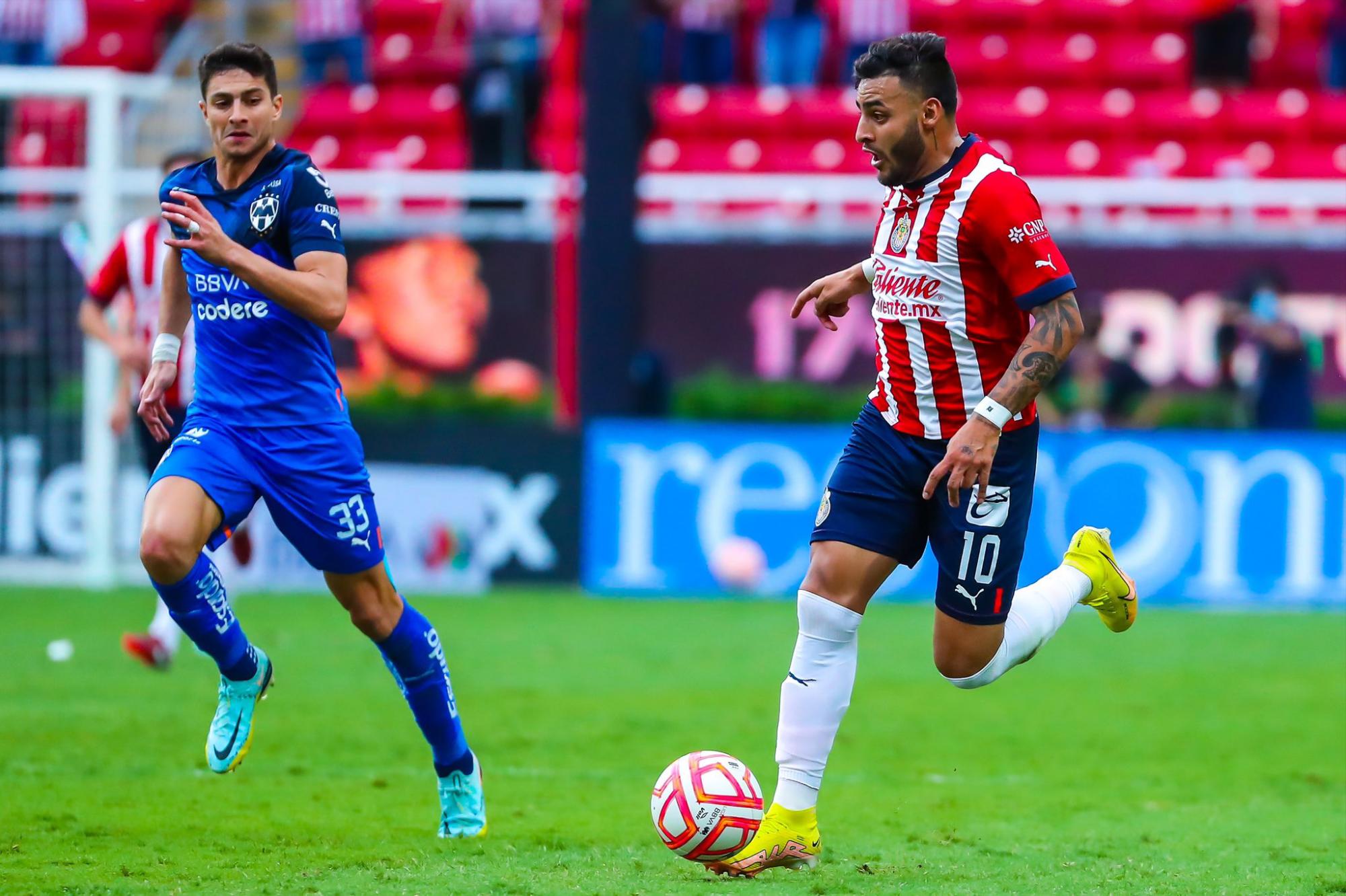 Chivas sorprende al derrotar al líder Monterrey con gol de Santiago Ormeño $!Chivas sorprende al derrotar al líder Monterrey con gol de Santiago Ormeño