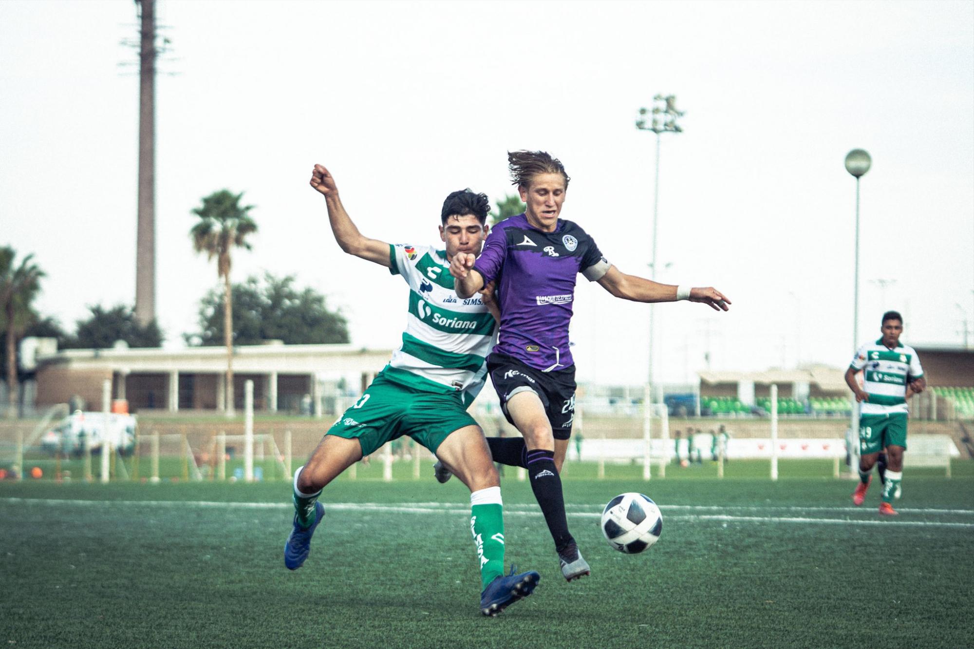 Cañoneros Sub 20 y Sub 18 caen en su visita a Torreón $!Cañoneros Sub 20 y Sub 18 caen en su visita a Torreón