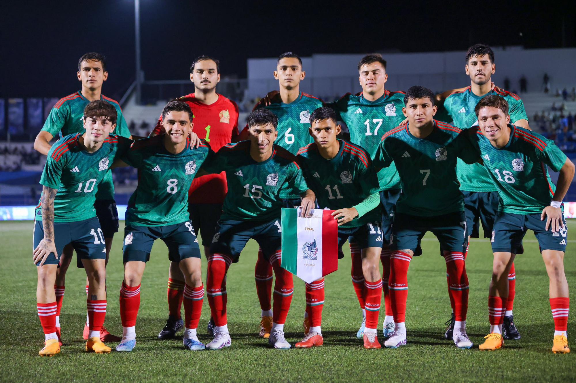¡Con sabor a Sinaloa! México conquista el oro centroamericano en futbol $!¡Con sabor a Sinaloa! México conquista el oro centroamericano en futbol