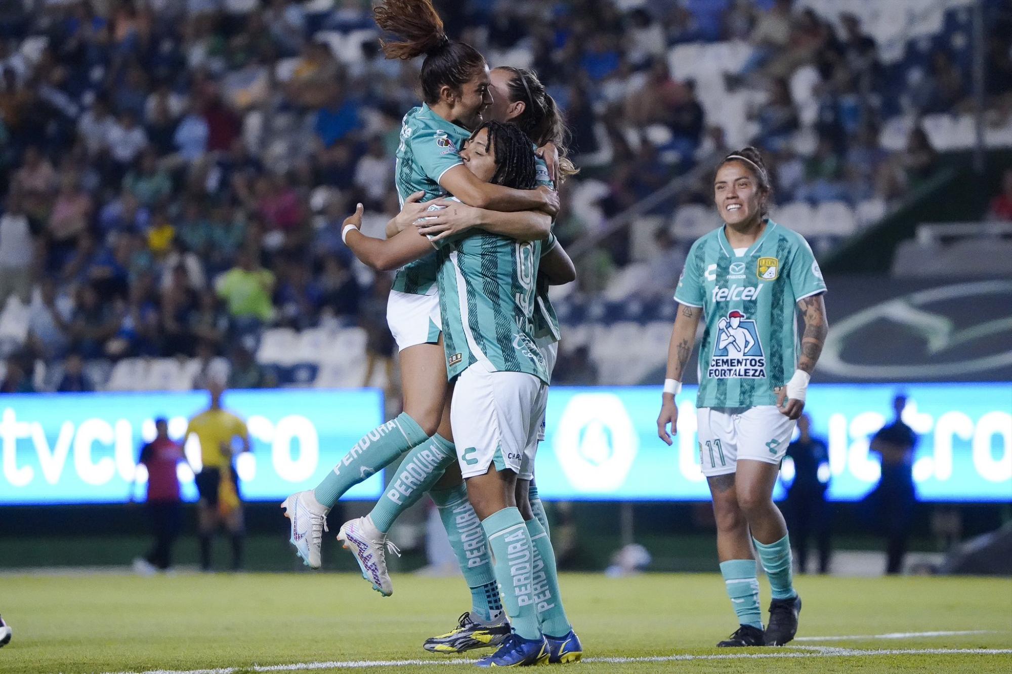 Mazatlán FC Femenil es desgastado por León en el Nou Camp $!Mazatlán FC Femenil es desgastado por León en el Nou Camp