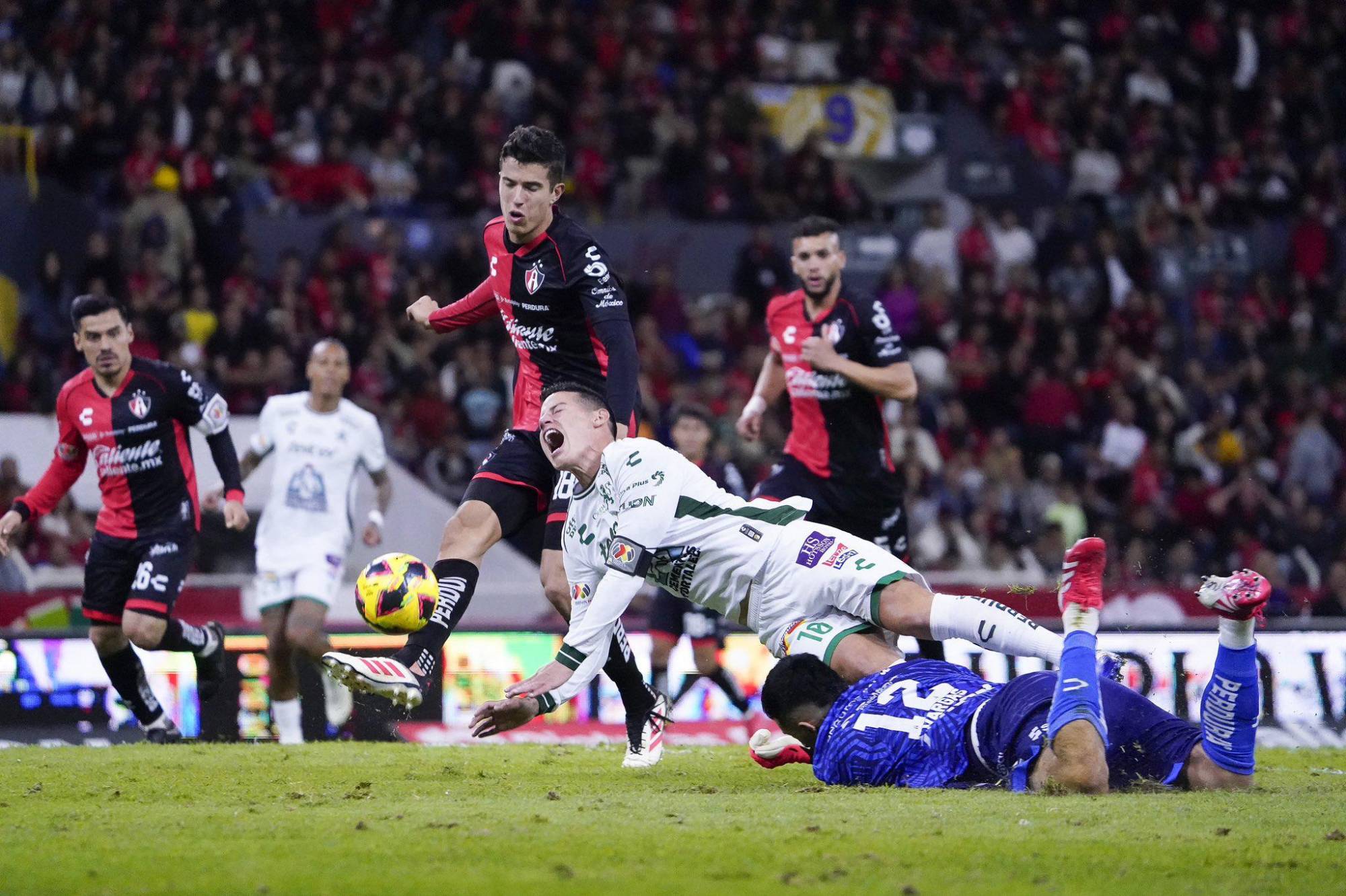 James Rodríguez podrá estar en los cuartos de vuelta ante Cruz Azul $!James Rodríguez podrá estar en los cuartos de vuelta ante Cruz Azul