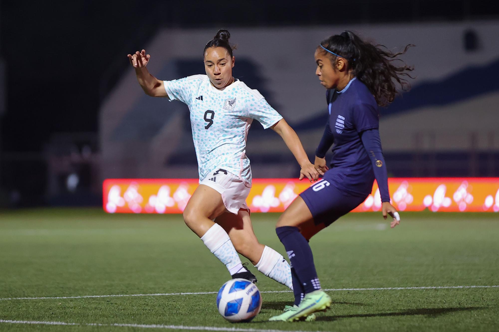México Femenil buscará el tricampeonato de los Centroamericanos $!México Femenil buscará el tricampeonato de los Centroamericanos