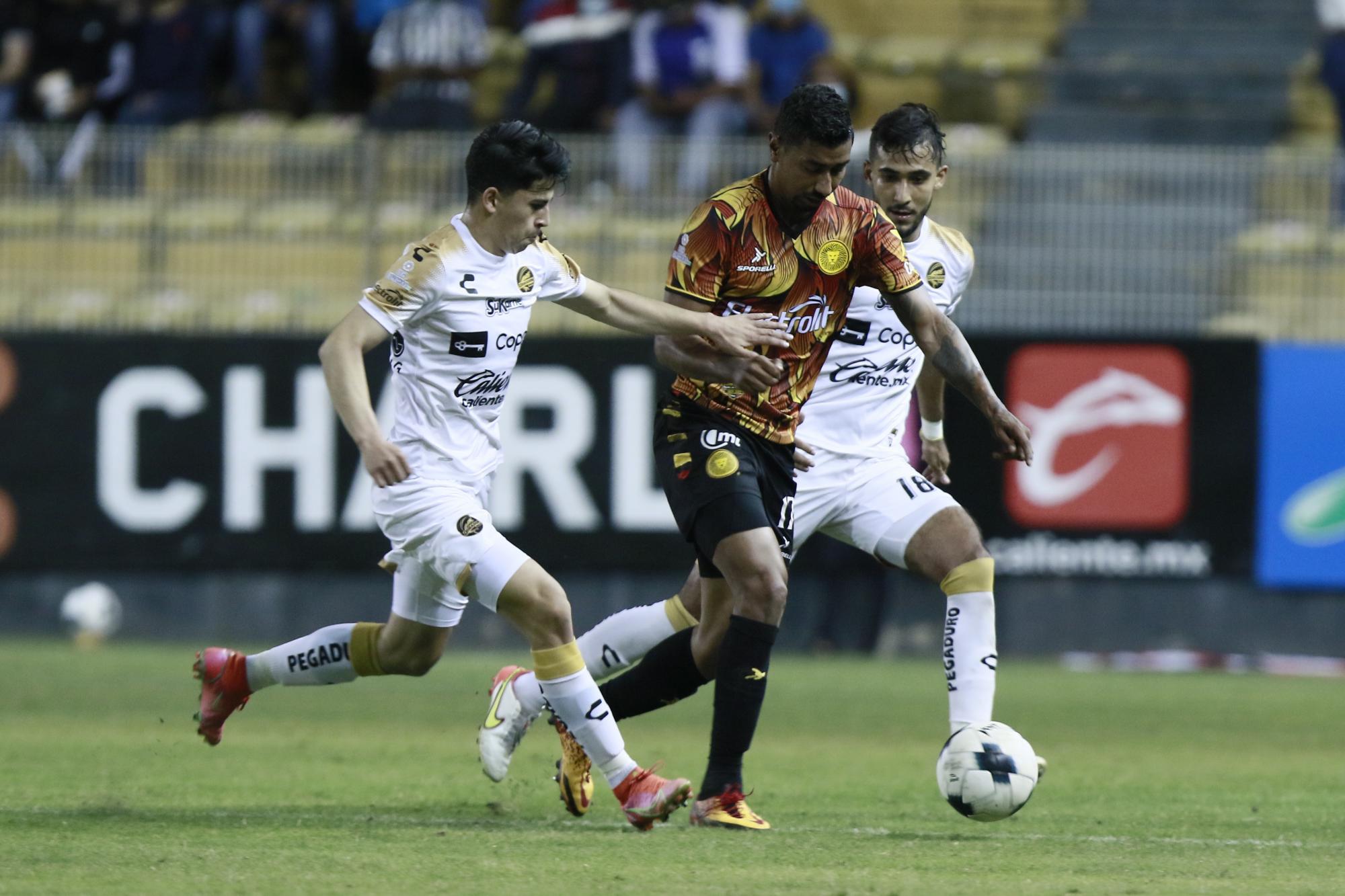 Segundo revés en casa para Dorados en el Clausura 2022 $!Segundo revés en casa para Dorados en el Clausura 2022