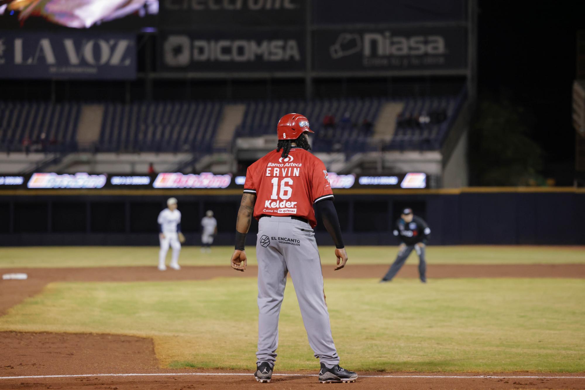 Venados de Mazatlán sale con la puntería afinada ante Águilas de Mexicali y empata la serie $!Venados de Mazatlán sale con la puntería afinada ante Águilas de Mexicali y empata la serie