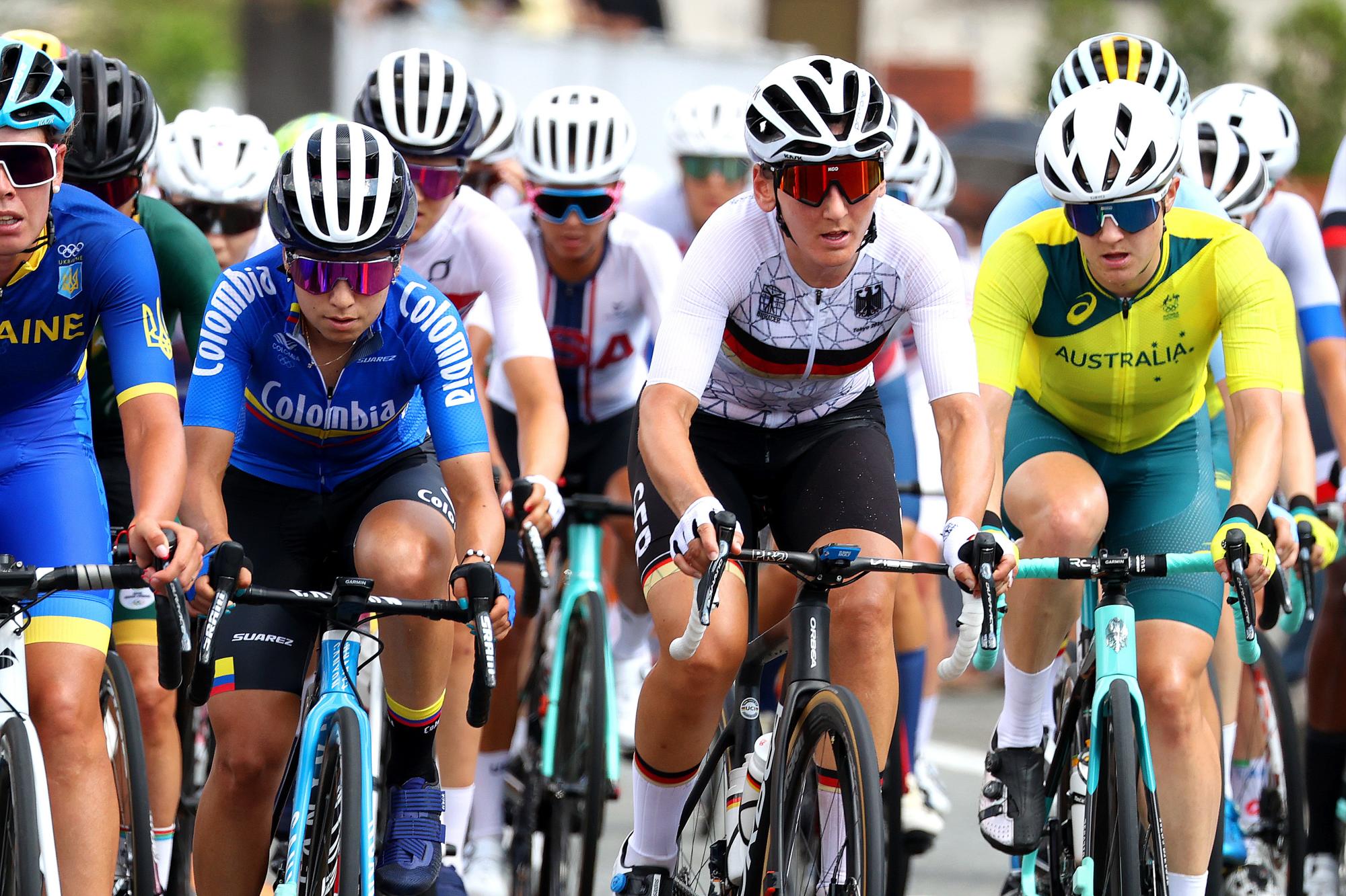 Sinaloense Yareli Salazar no termina la prueba del ciclismo de ruta femenil en Tokio 2020 $!Sinaloense Yareli Salazar no termina la prueba del ciclismo de ruta femenil en Tokio 2020