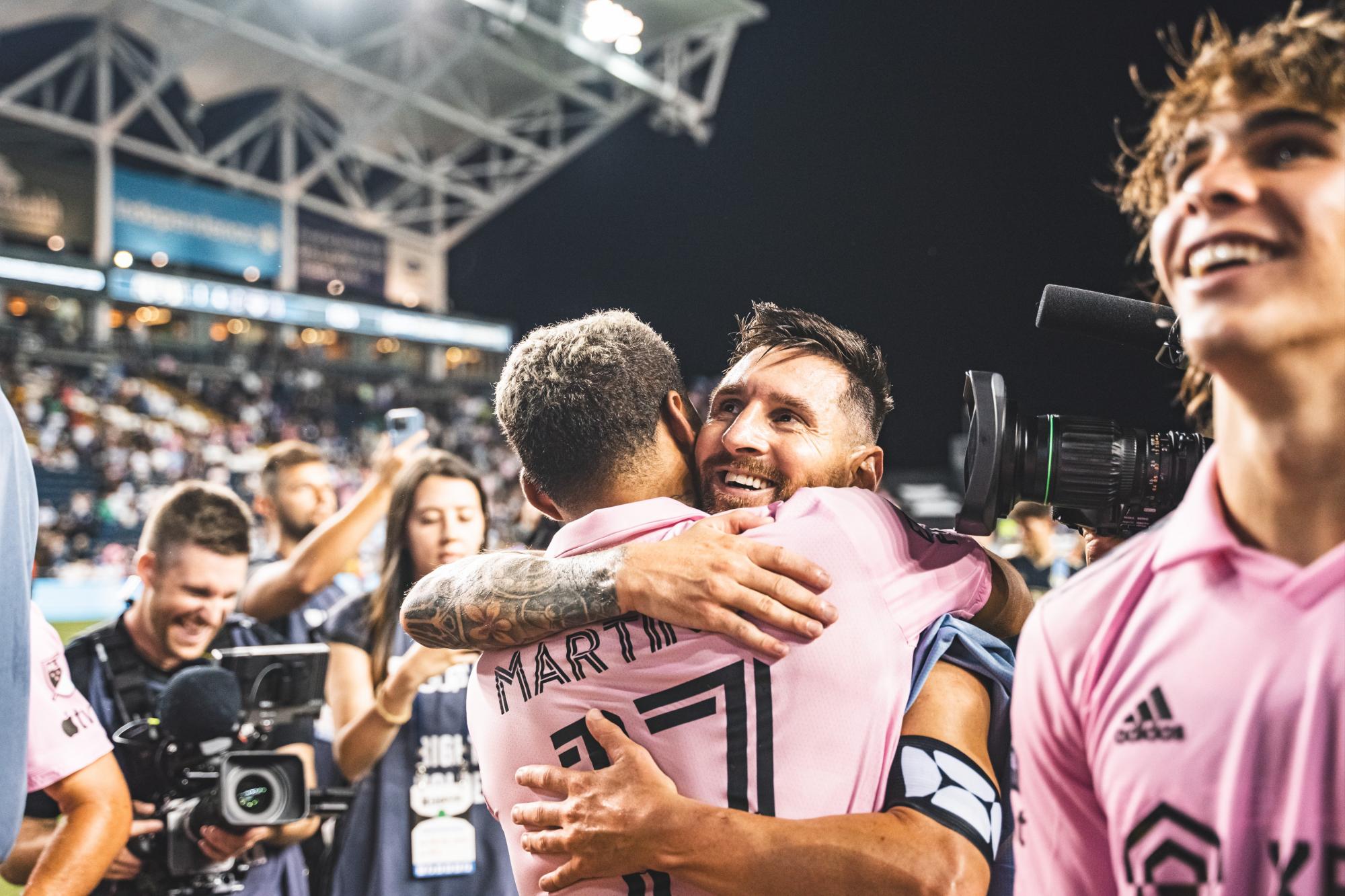 Inter Miami eliminó a Philadelphia y jugará su primera Final de la historia $!Inter Miami eliminó a Philadelphia y jugará su primera Final de la historia