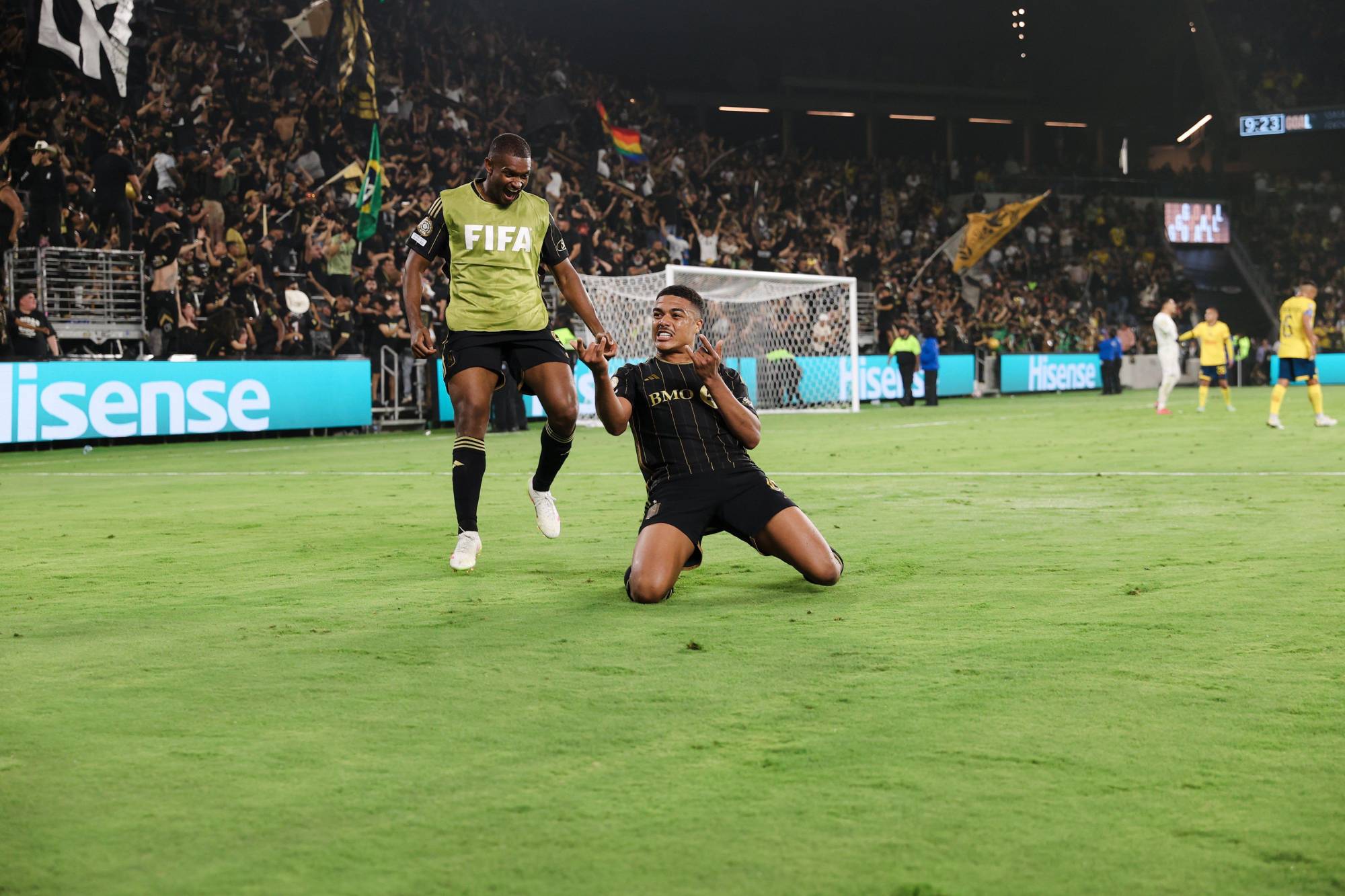 América cae ante LAFC y se queda sin boleto para el Mundial de Clubes $!América cae ante LAFC y se queda sin boleto para el Mundial de Clubes