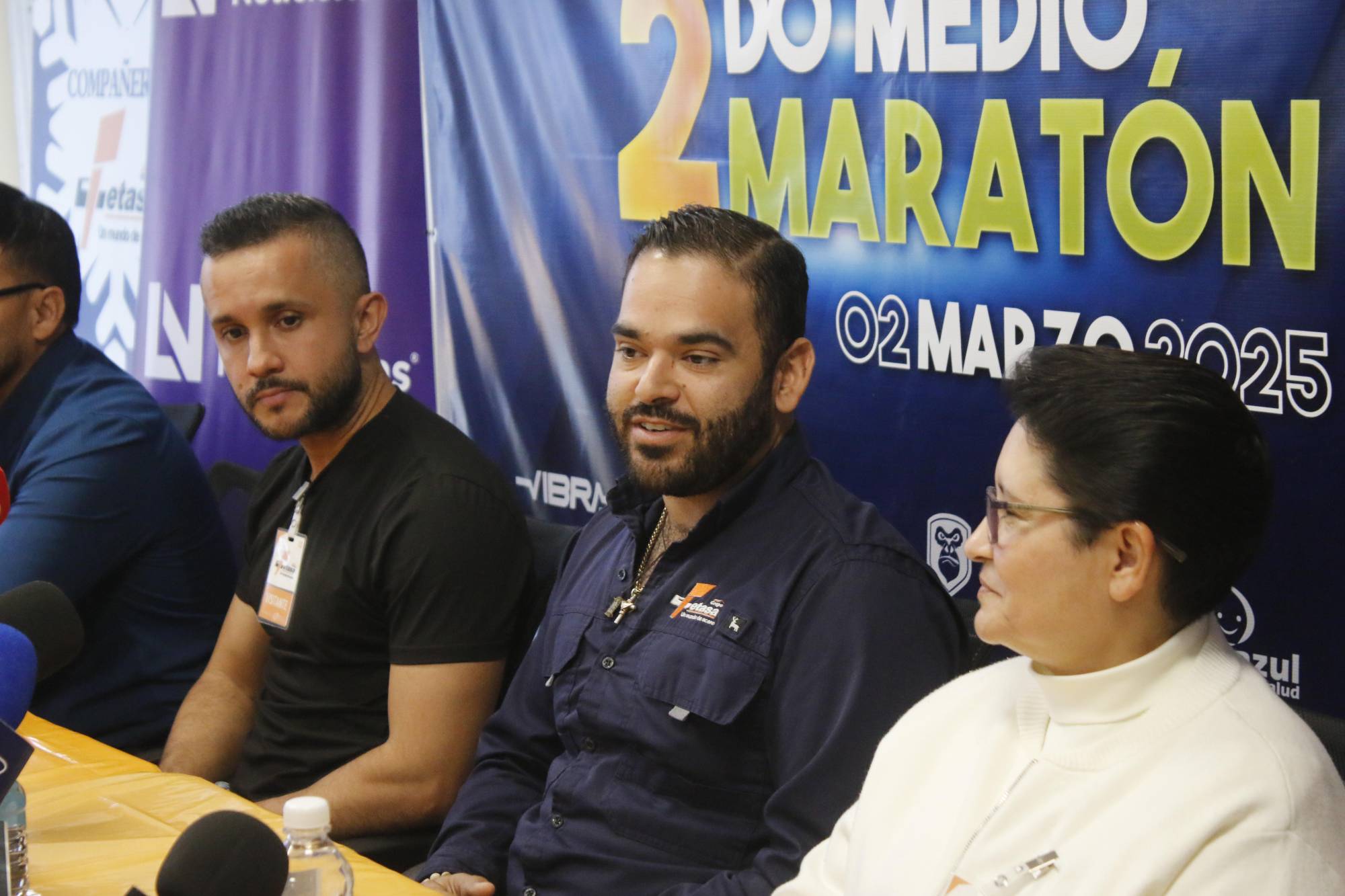 Arturo Quintana comparte los detalles del evento. $!Arturo Quintana comparte los detalles del evento.