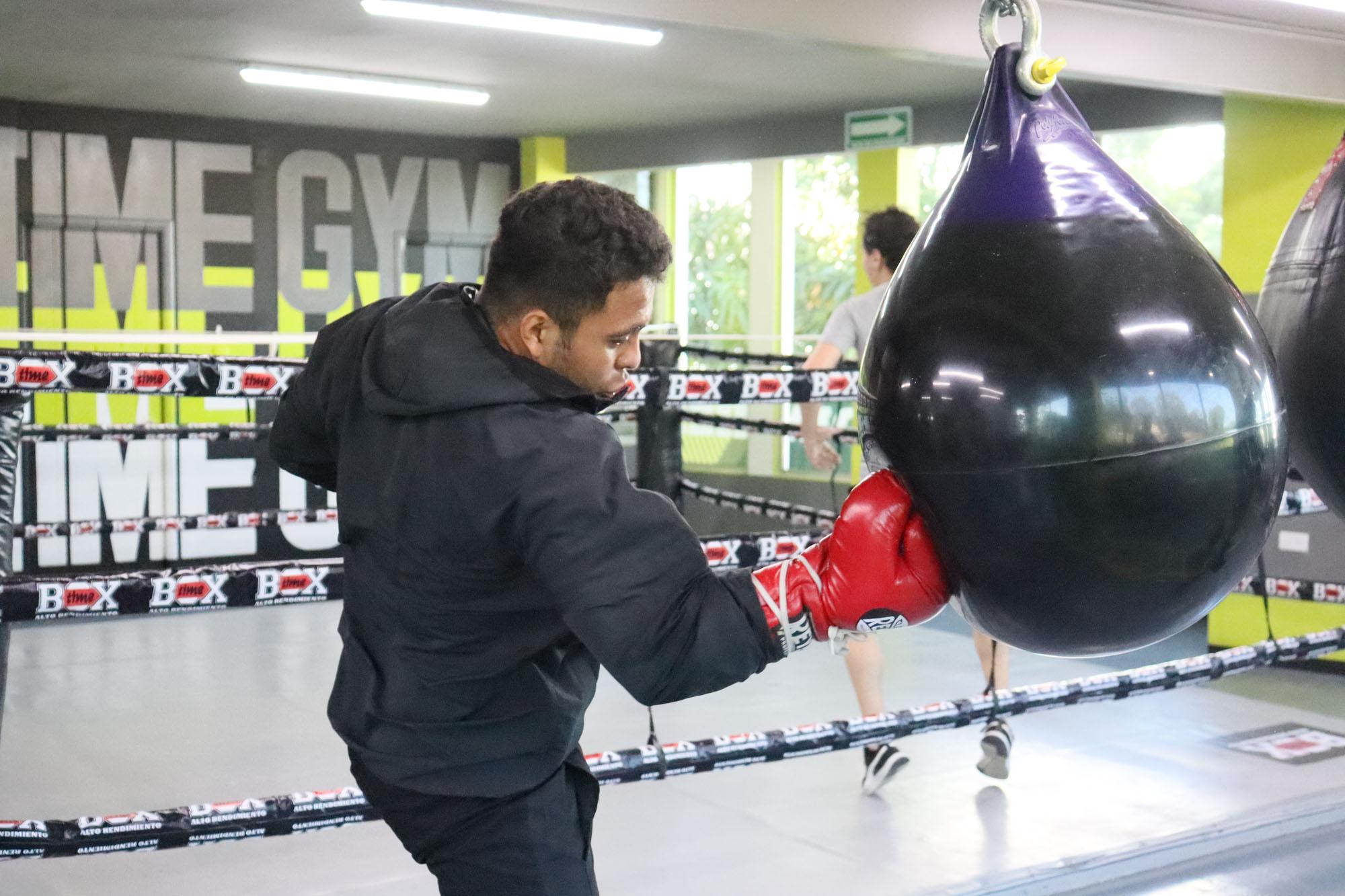 David Madero, tras ganar el oro en el Nacional de Boxeo, se prepara para la Universiada Nacional $!David Madero, tras ganar el oro en el Nacional de Boxeo, se prepara para la Universiada Nacional