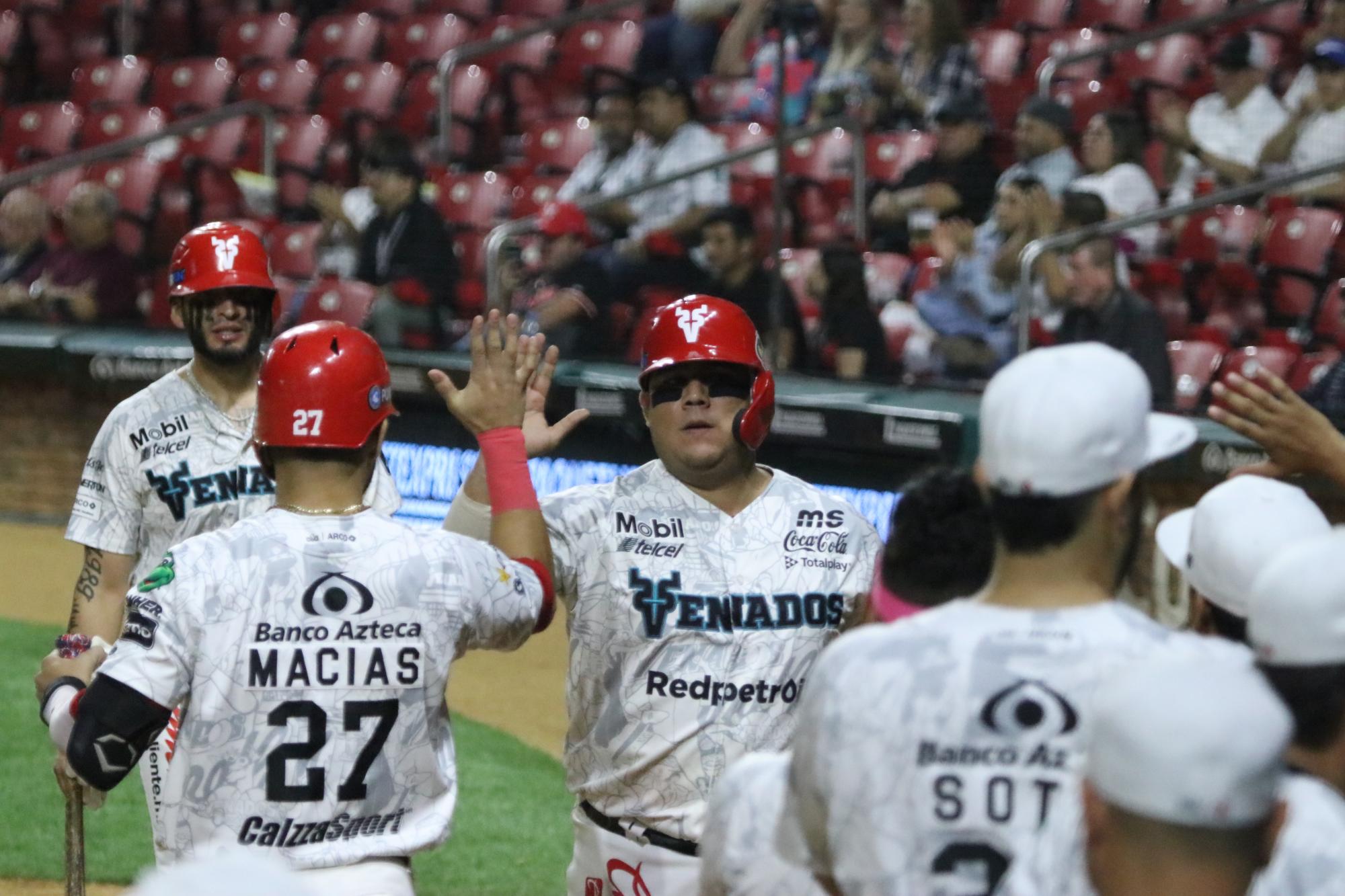 Venados de Mazatlán recibe a Naranjeros de Hermosillo, con la cima de la primera vuelta en disputa $!Venados de Mazatlán recibe a Naranjeros de Hermosillo, con la cima de la primera vuelta en disputa