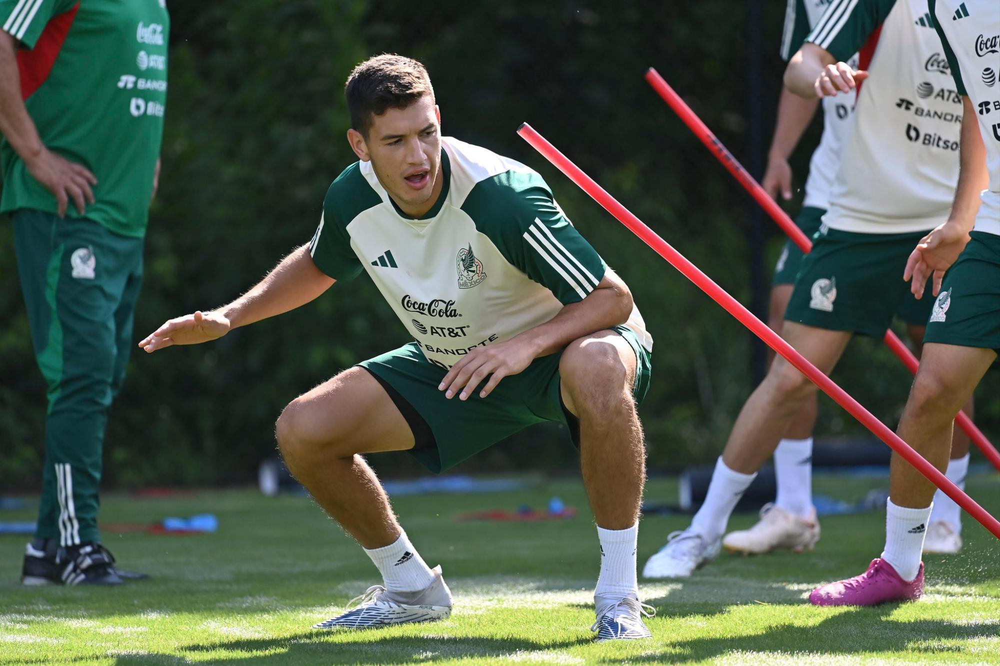 México se enfrenta este miércoles a Paraguay, en duelo de preparación para el Mundial $!México se enfrenta este miércoles a Paraguay, en duelo de preparación para el Mundial